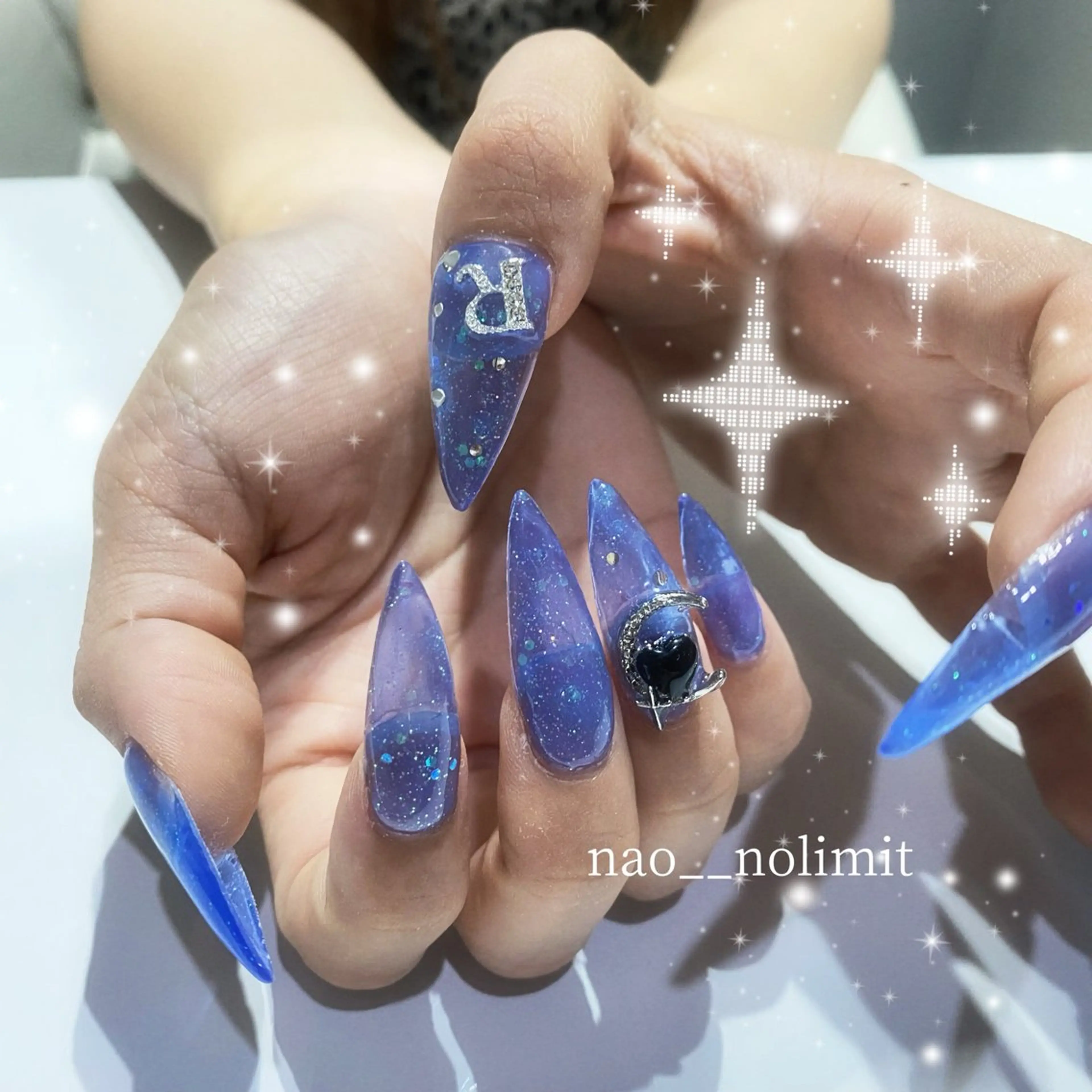 ネイル NOLIMIT.OSAKA所属・NOLIMIT naoのネイルデザイン