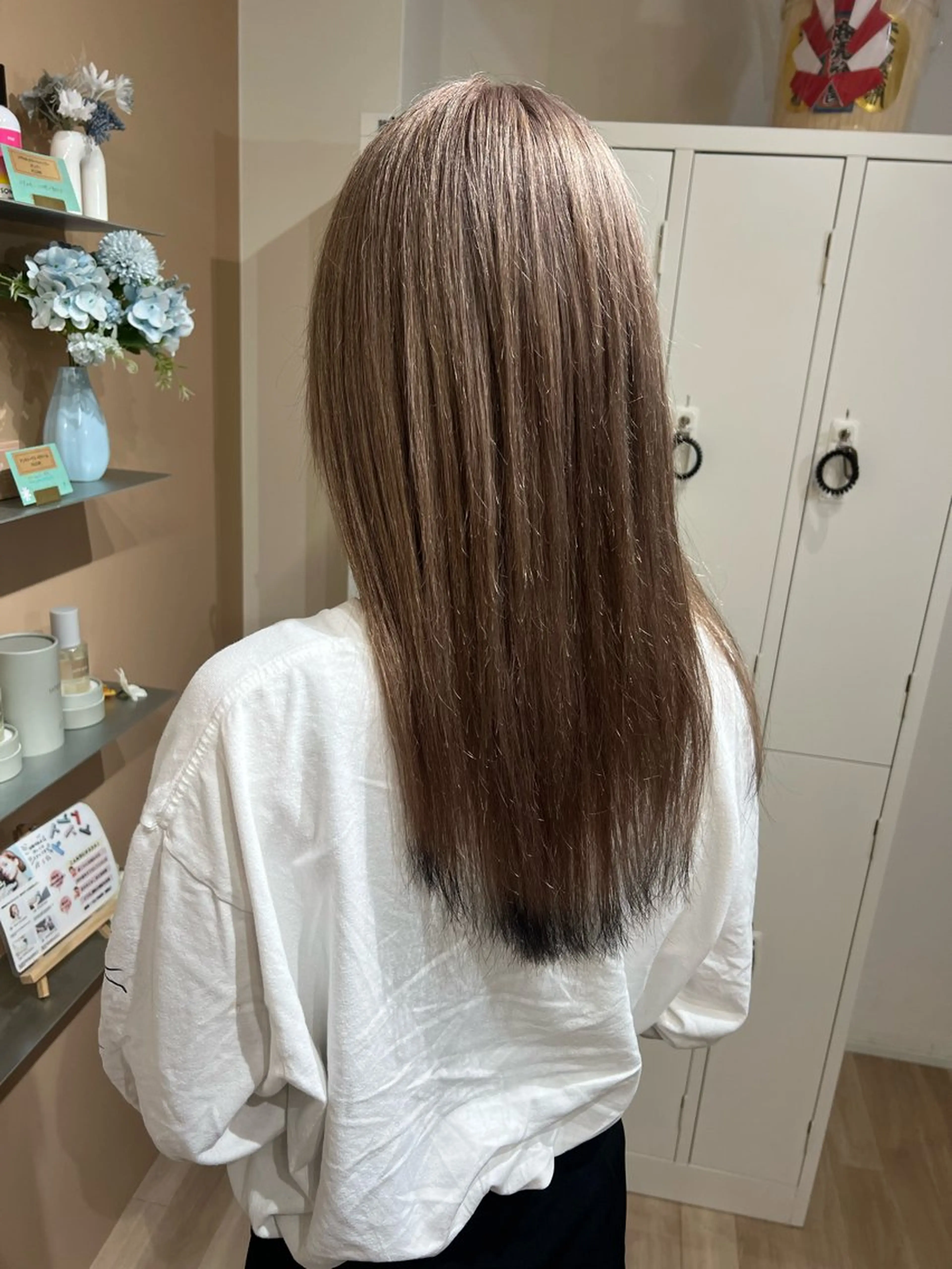 カラー 【艶カラー】 柏原航世のヘアスタイル