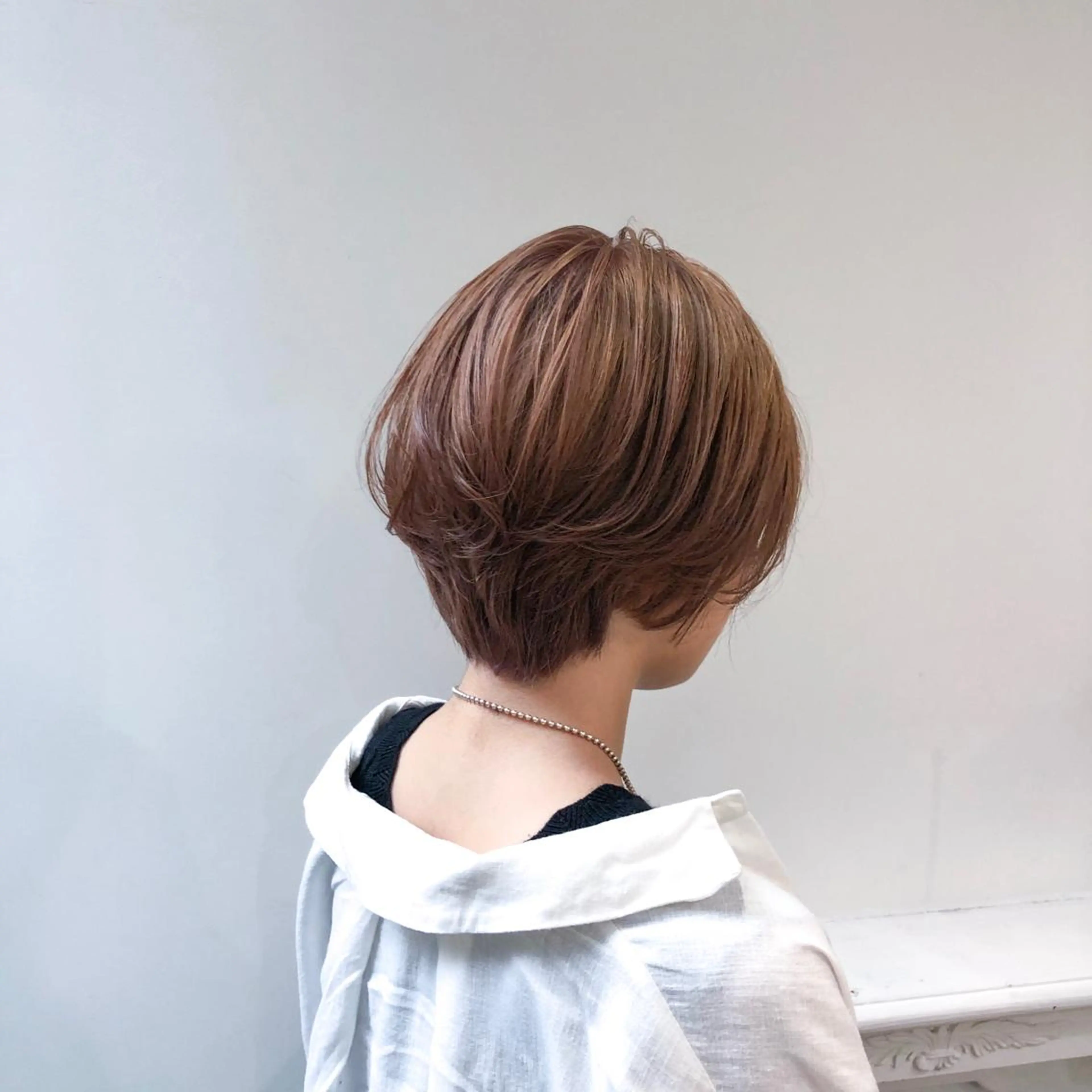 ショート 似合わせ大得意美容師 .Haruka.のヘアスタイル