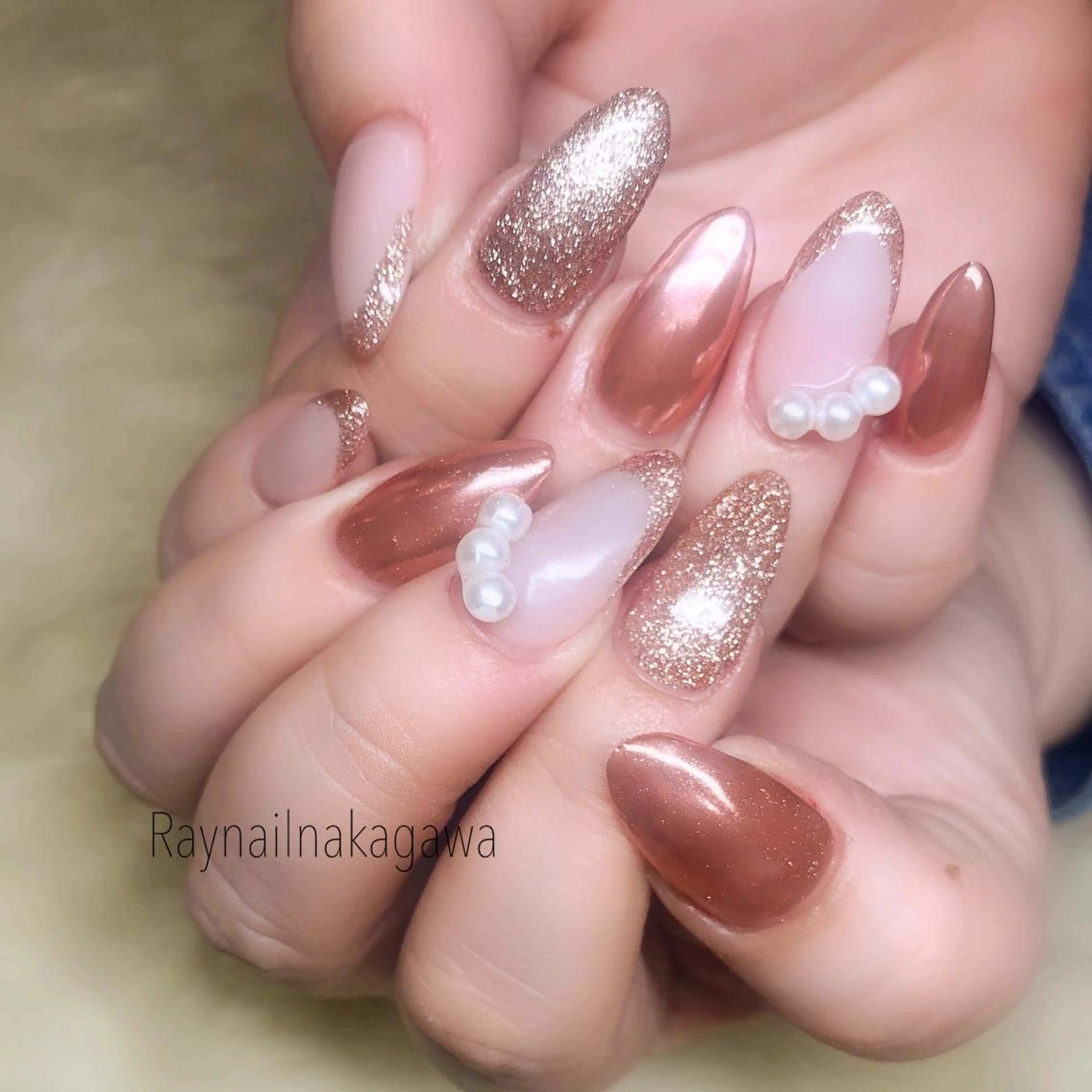 ネイル nailstudio ′ecole所属・nailstudio ′ecoleのネイルデザイン