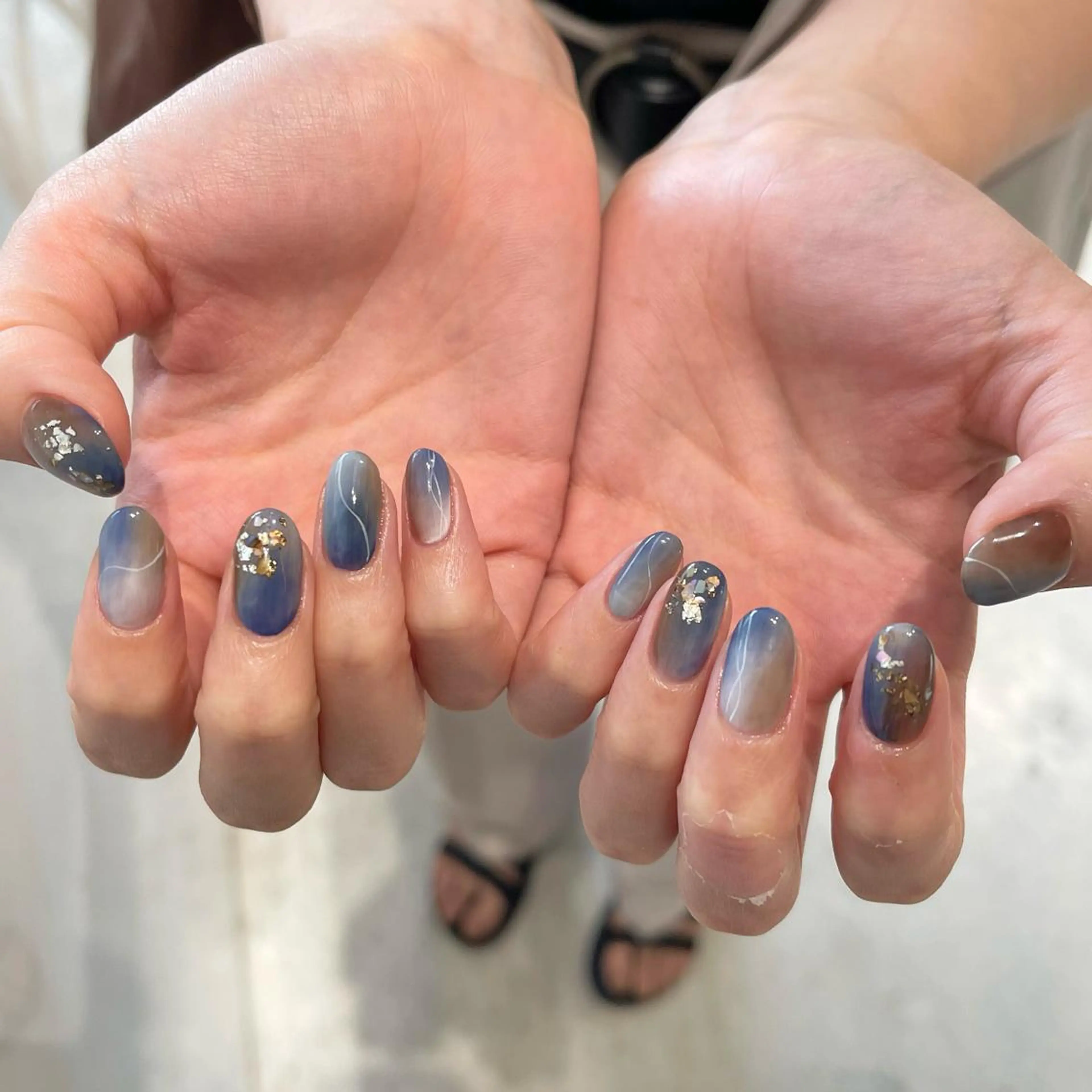 ネイル ハンドネイル ハンドケア esby Loely MIZUKIのネイルデザイン