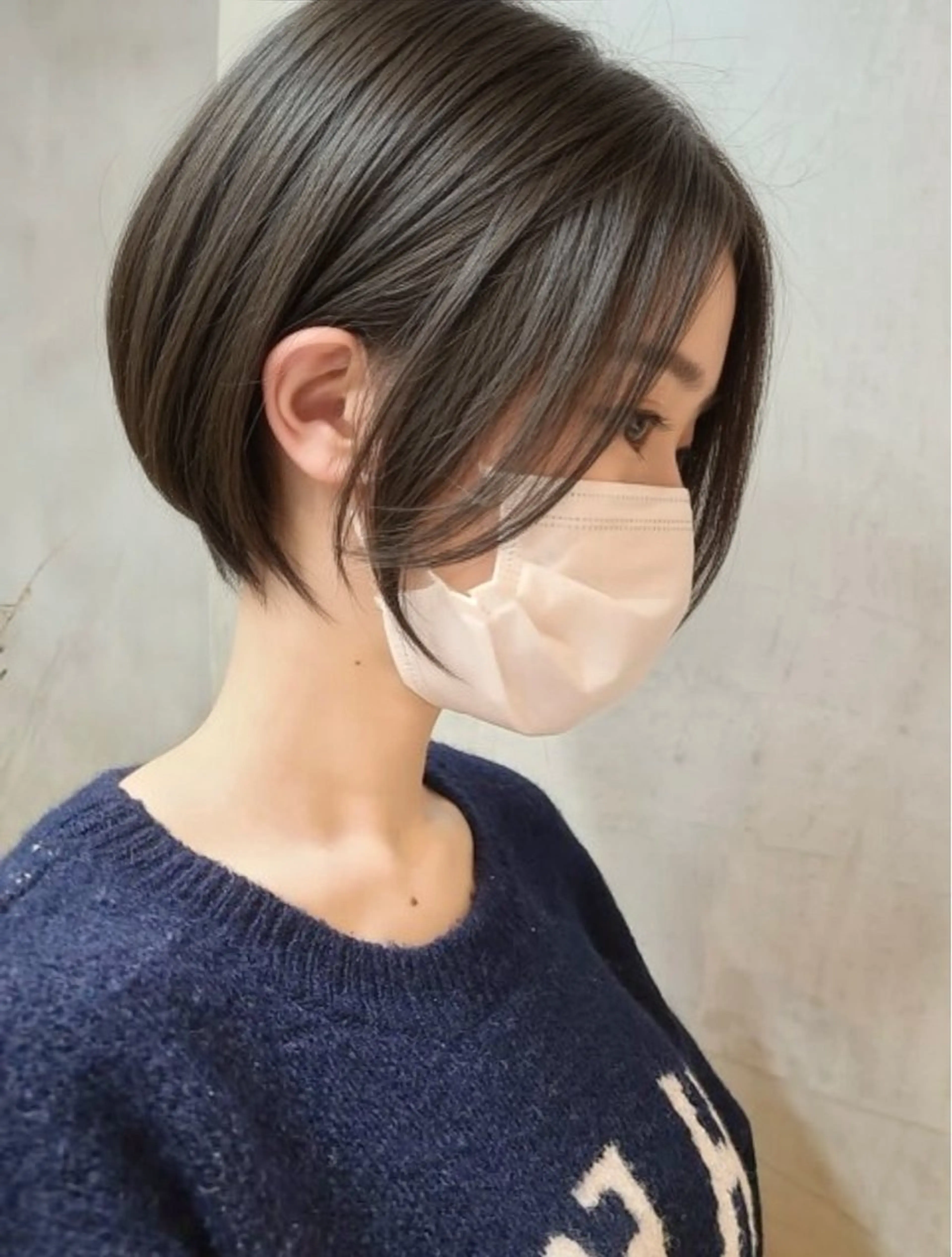 ショート D.I.E.V.A錦糸町店所属・🫧清野/ショート /フェイスレイヤーのヘアスタイル