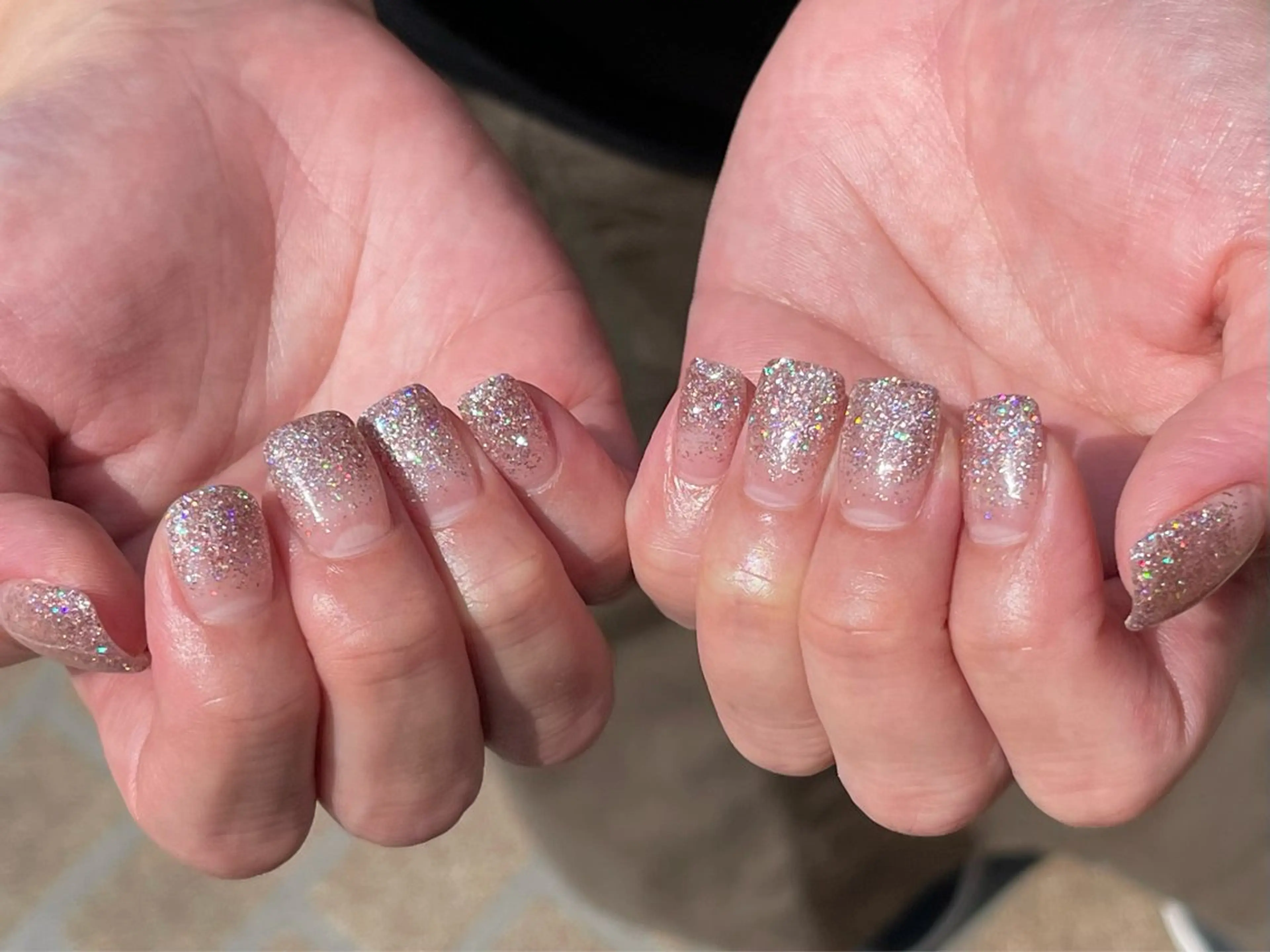 ミディアム 内堀 優妃のネイルデザイン