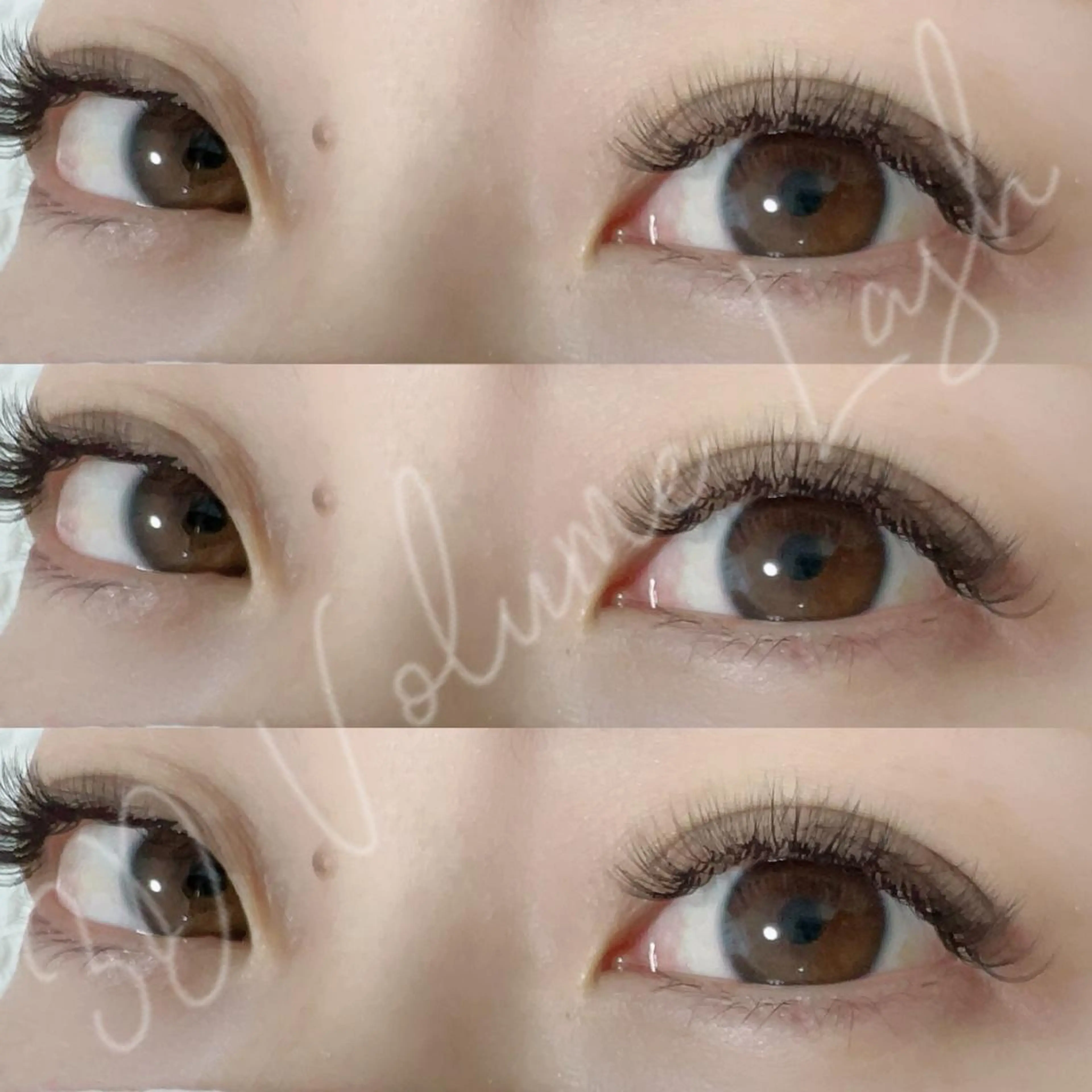 マツエク・マツパ マツエク 【Aile】 YUKAのマツエク・マツパデザイン