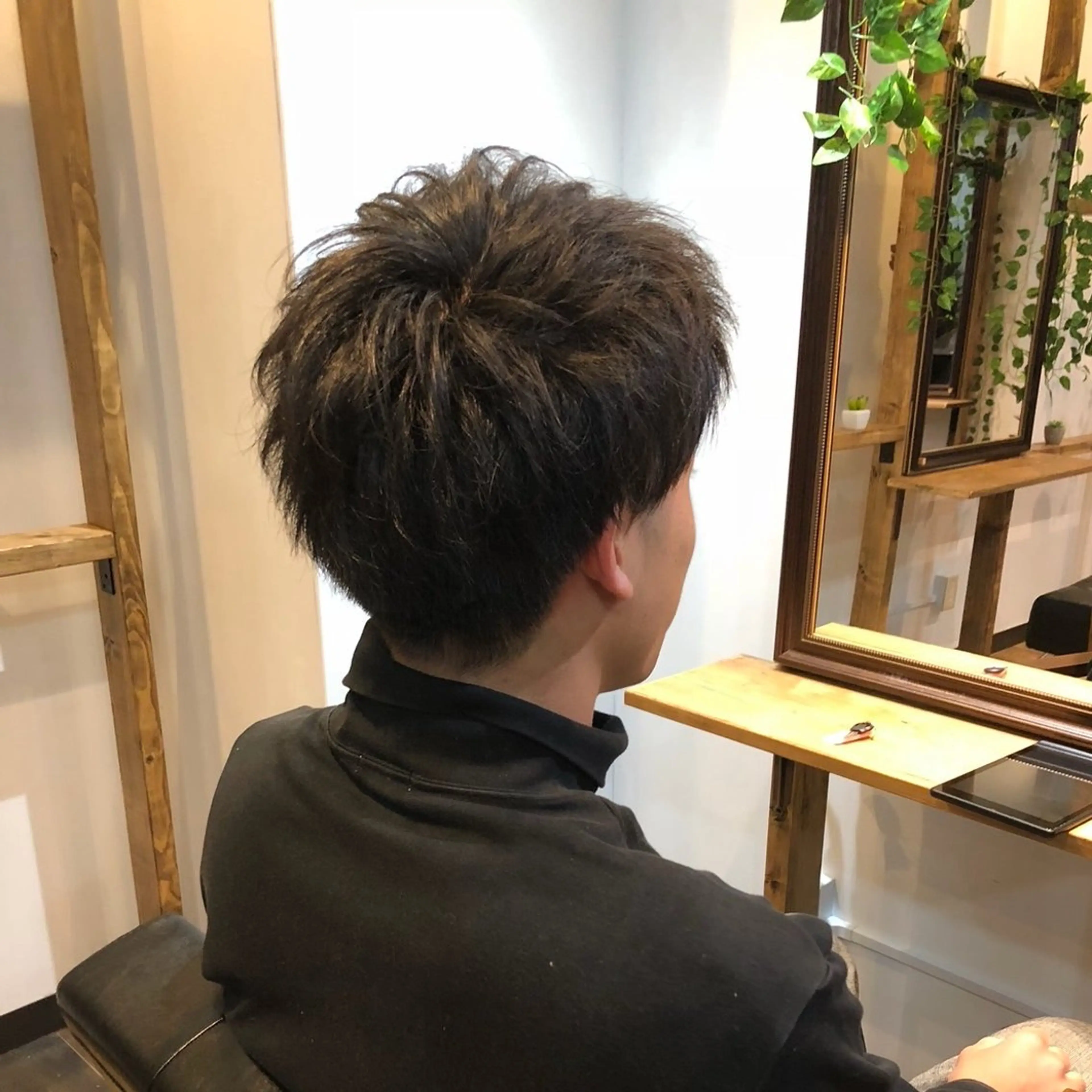 メンズ限定カットの写真