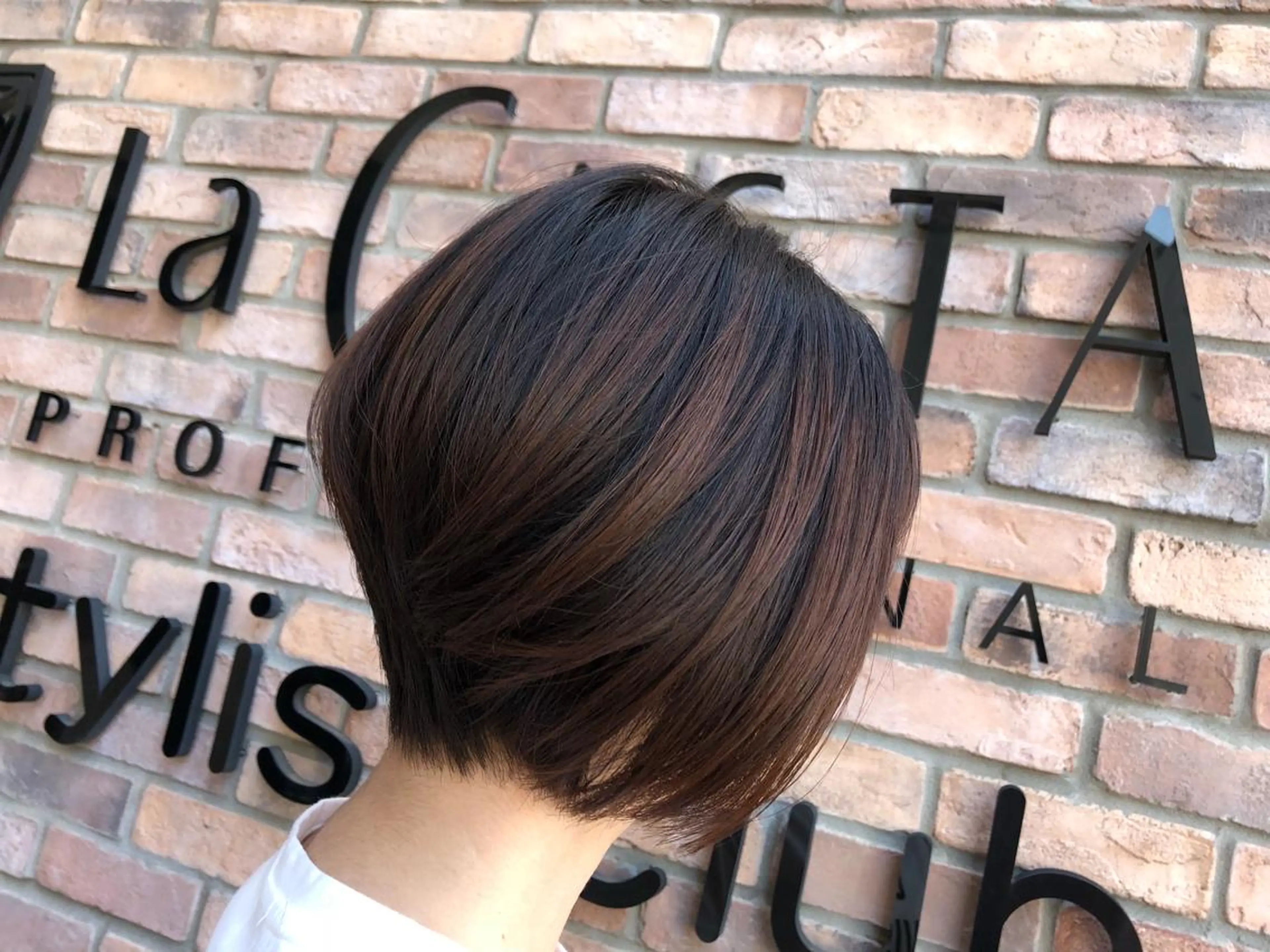 ショート ショートボブ ボブ ショートヘア カット La CASTA  hair stylist club所属・大橋 祐介のヘアスタイル