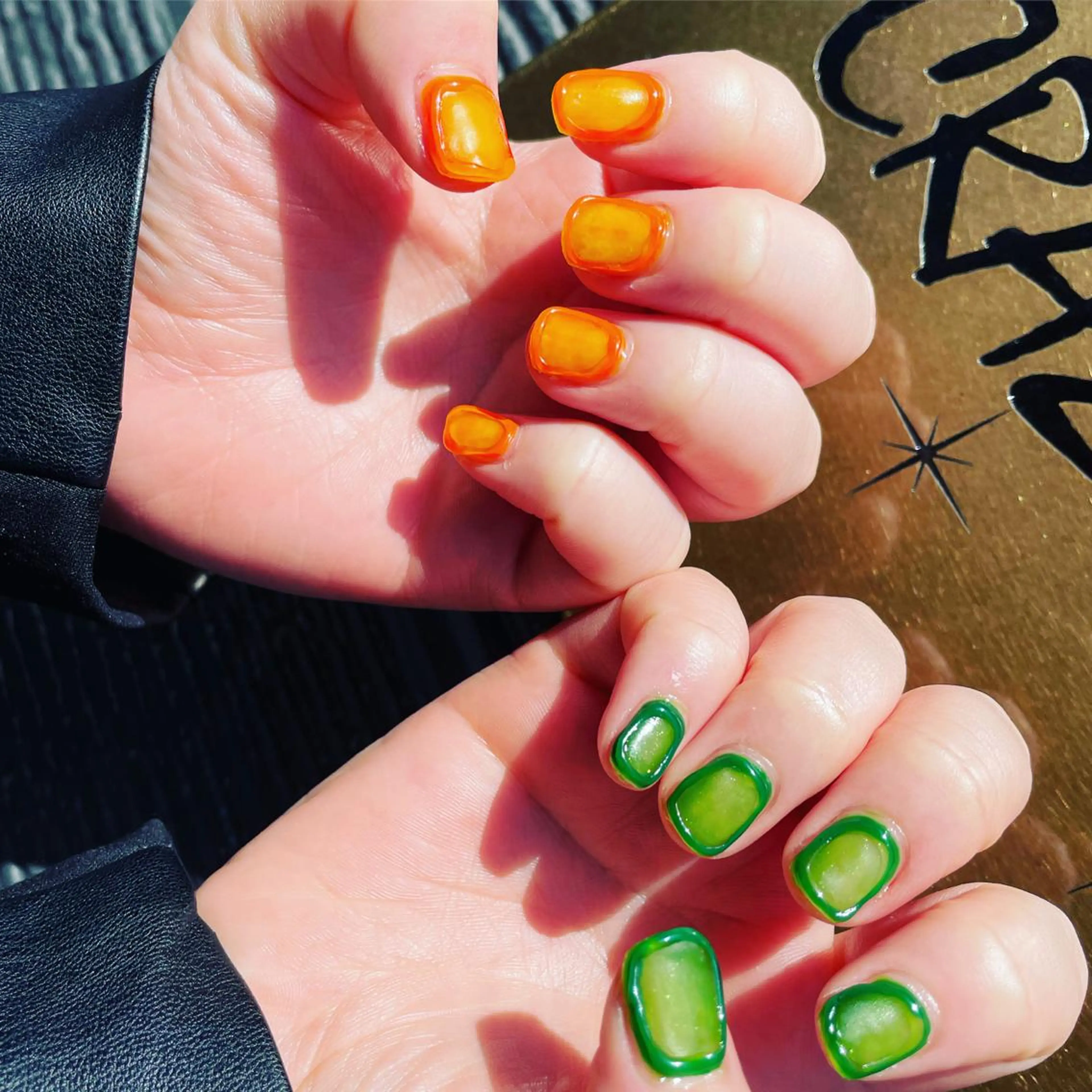 ネイル CRAZY NAILのネイルデザイン