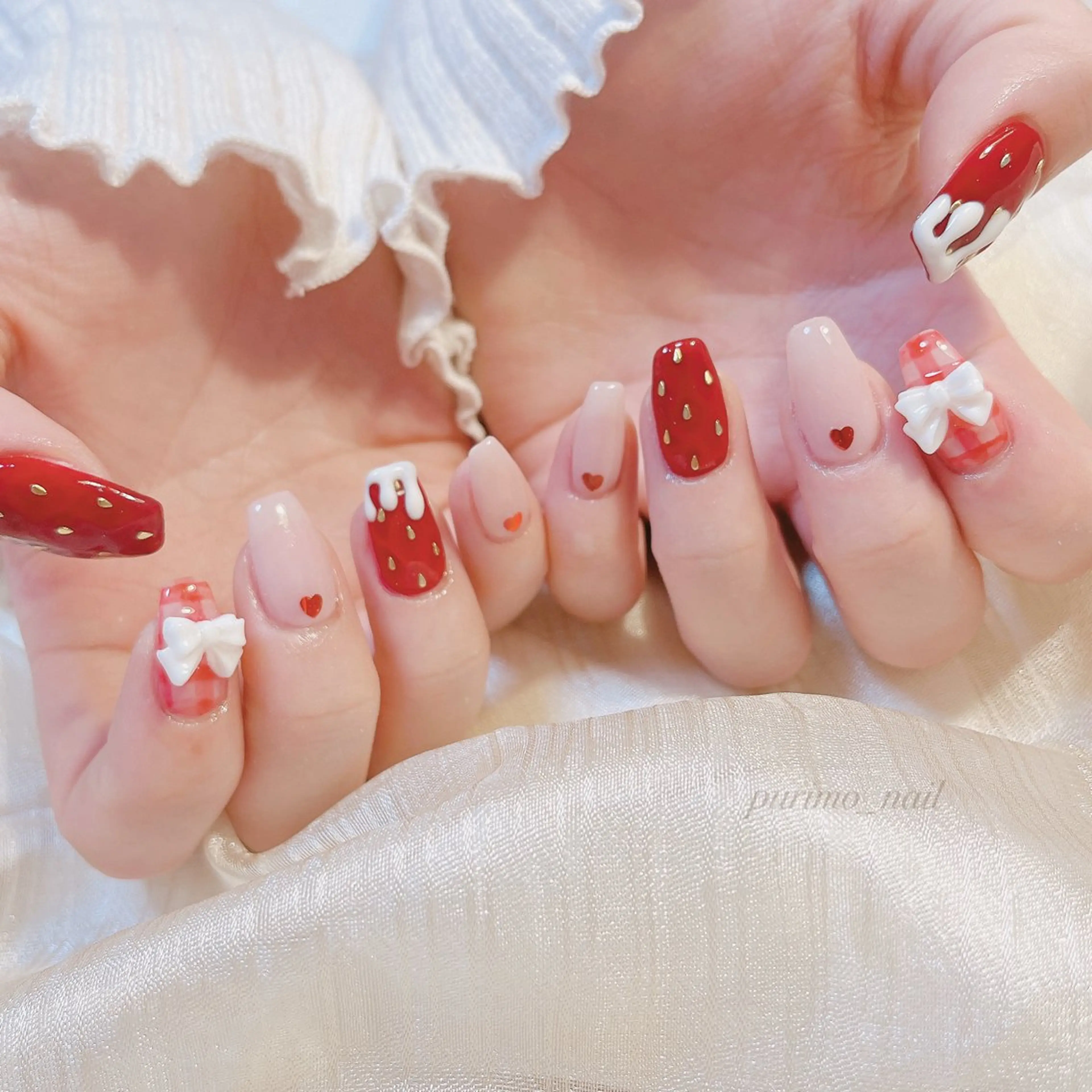 ネイル ハンドネイル オフ無料♡ purimonailのネイルデザイン