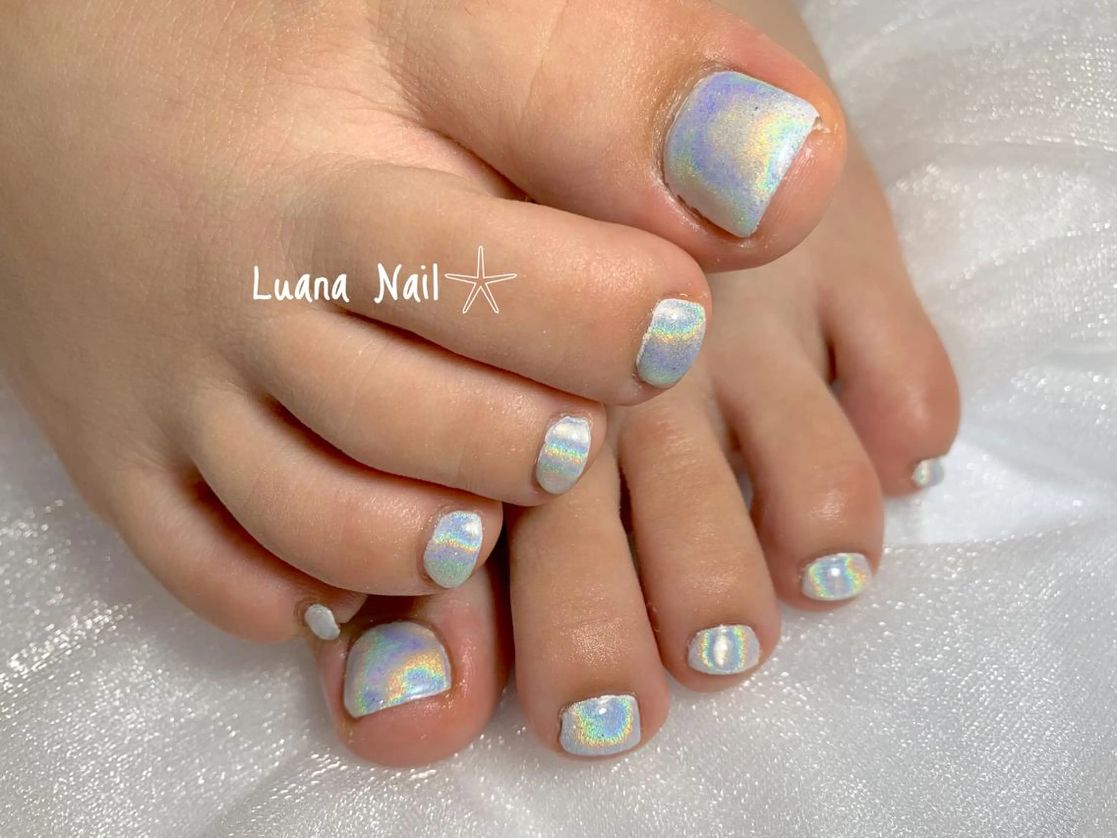 フット オフなし パウダー・マグネット・フラッシュ ワンカラーの写真