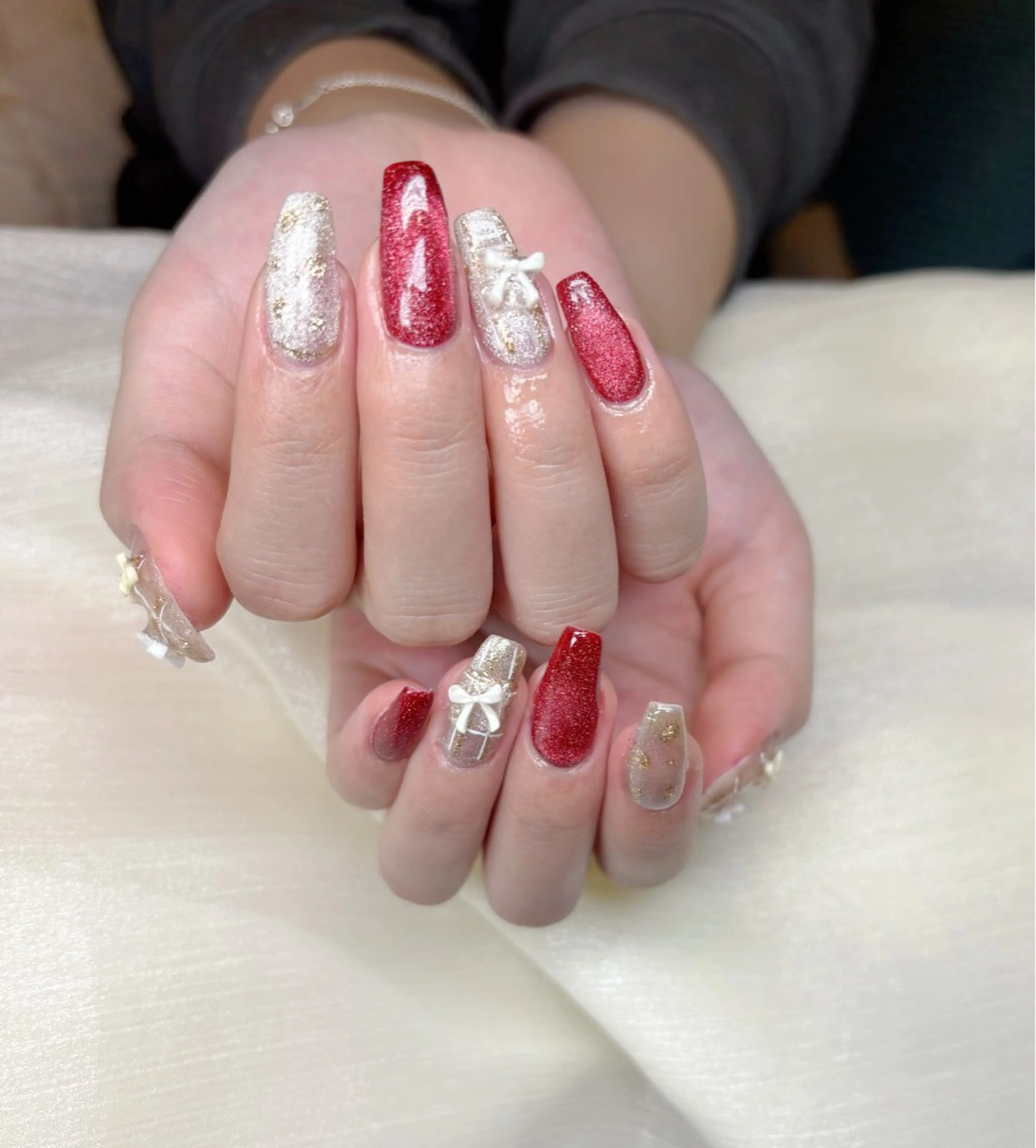 ネイル ハンドネイル LingK/nail 司 鈴音のネイルデザイン