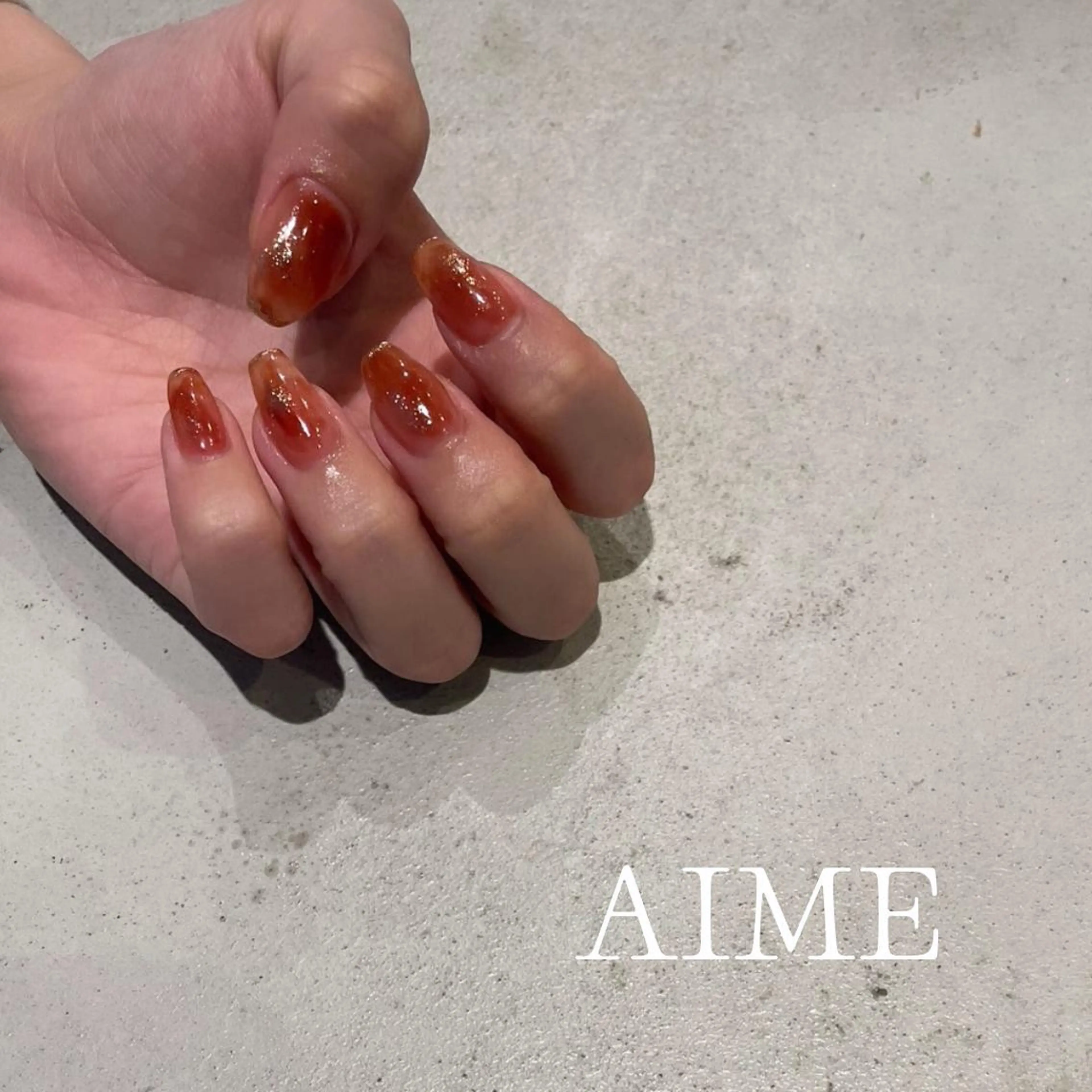 ネイル ハンドネイル AIME （momo）のネイルデザイン