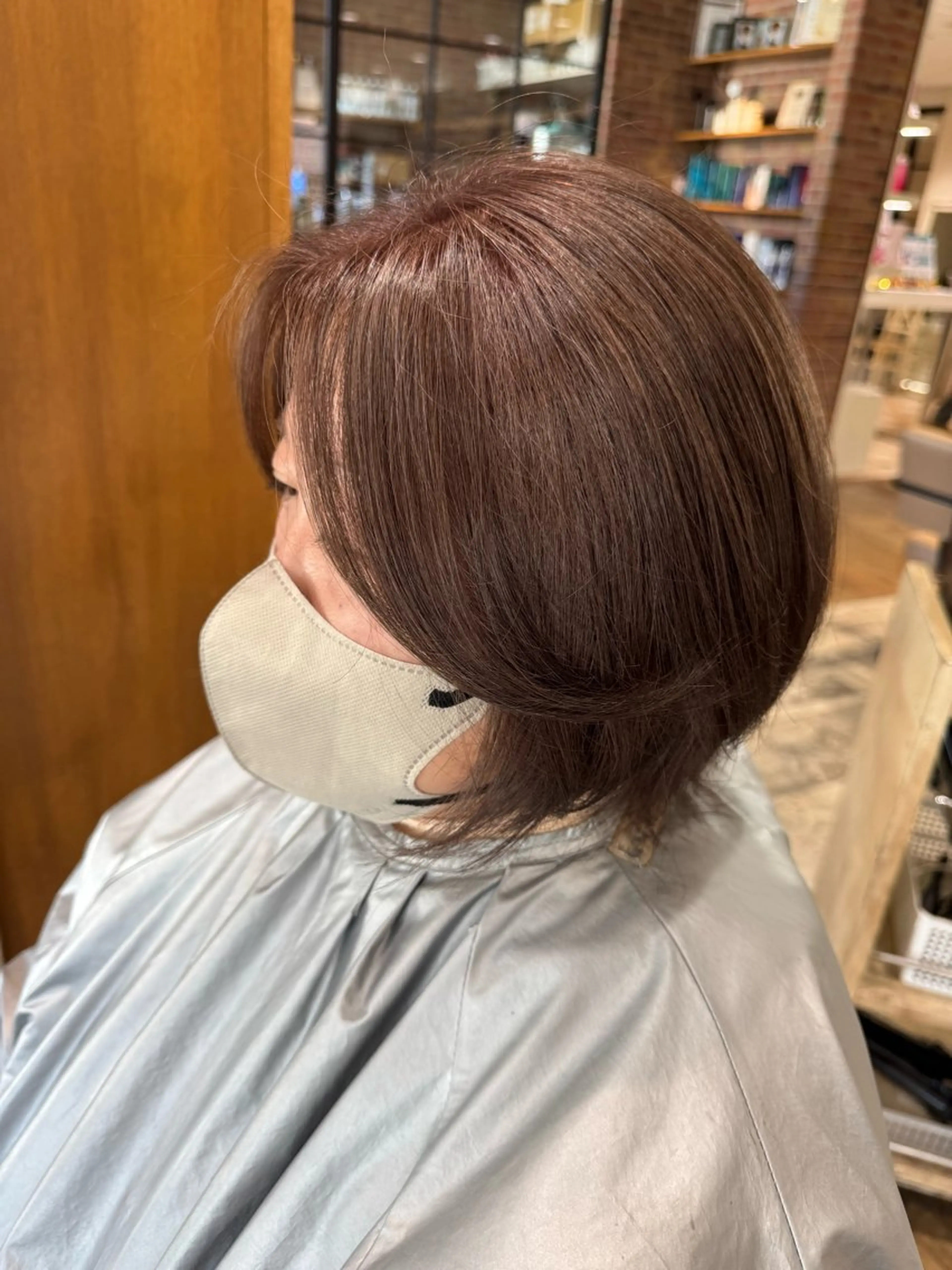 ショート 透明感カラー🎨 田嶋翔真のヘアスタイル