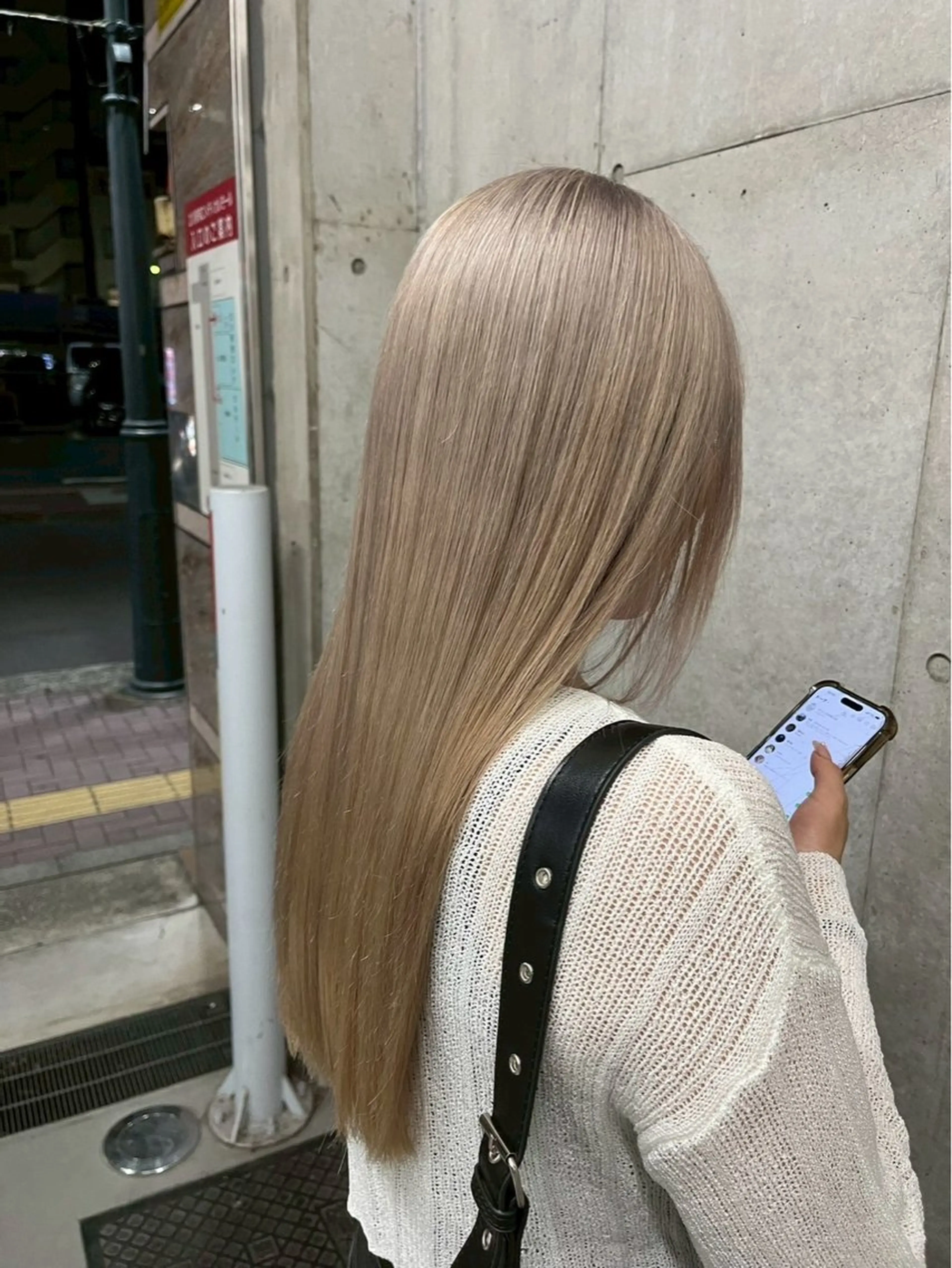 ブリーチ込みダブルカラー✨の写真