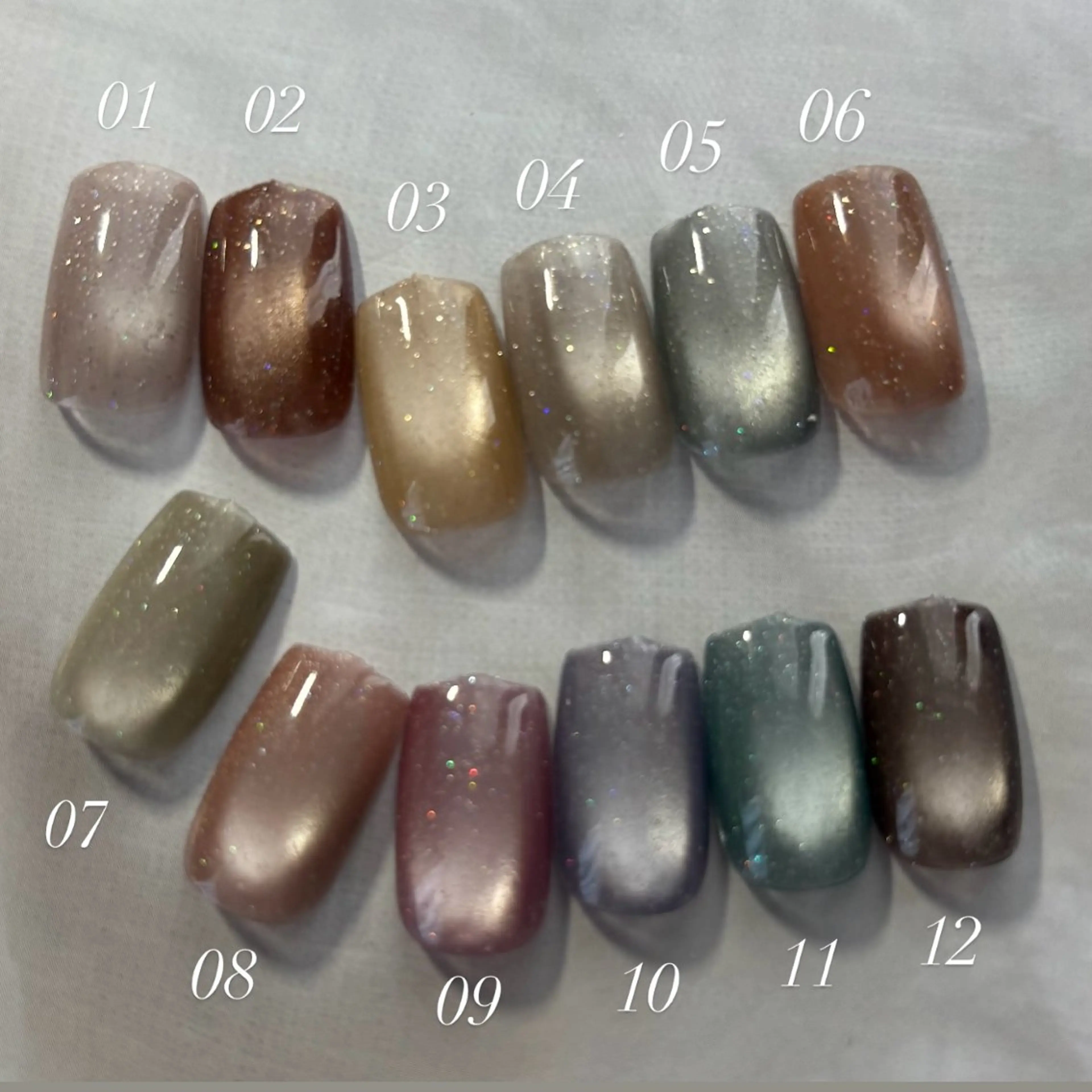 ネイル フラッシュネイル フラッシュマグ ハンドネイル ett_所属・ett _のネイルデザイン