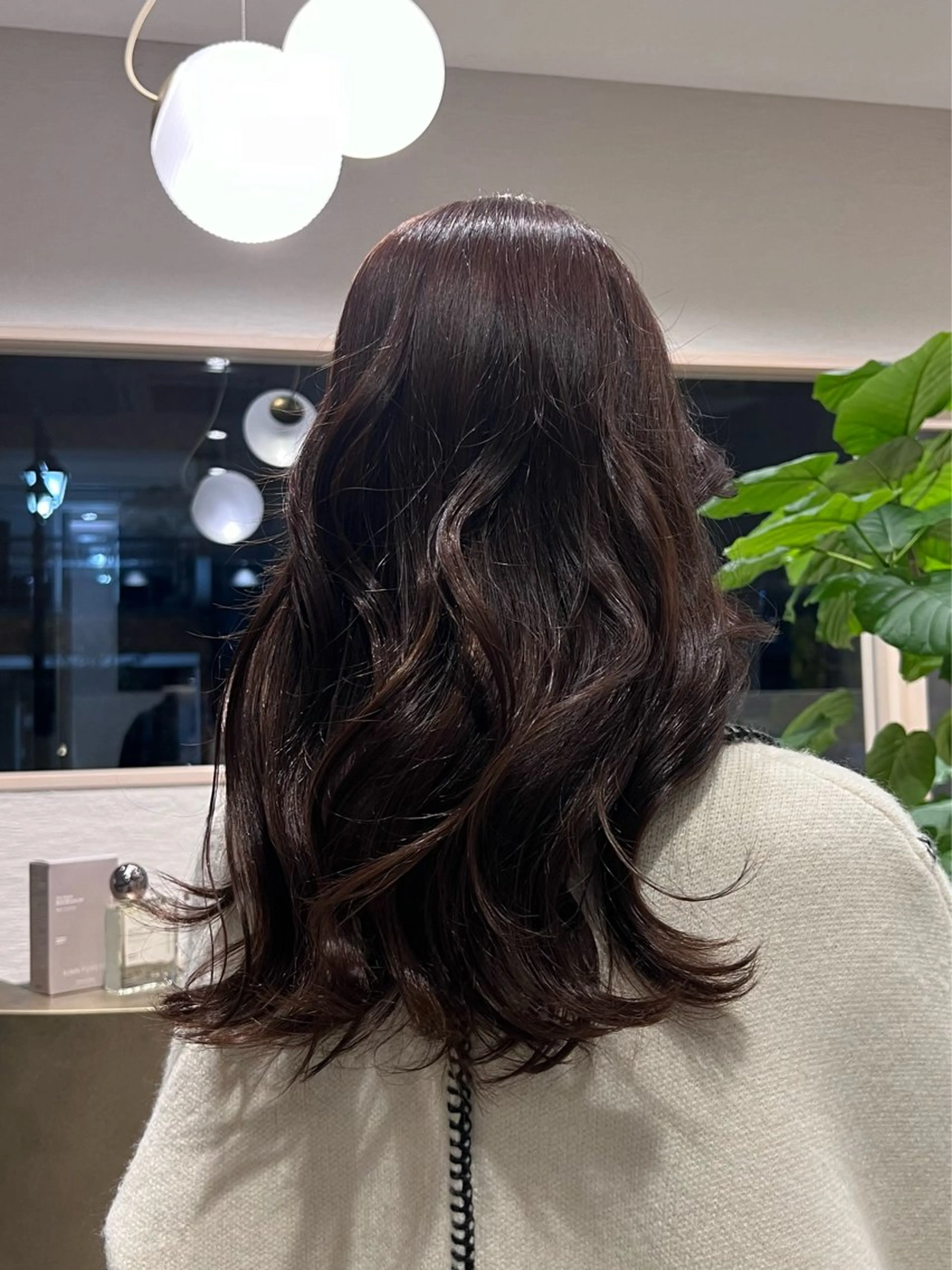 ロング カラー 艶カラー/レイヤー/ atsumi⛰️🧸のヘアスタイル