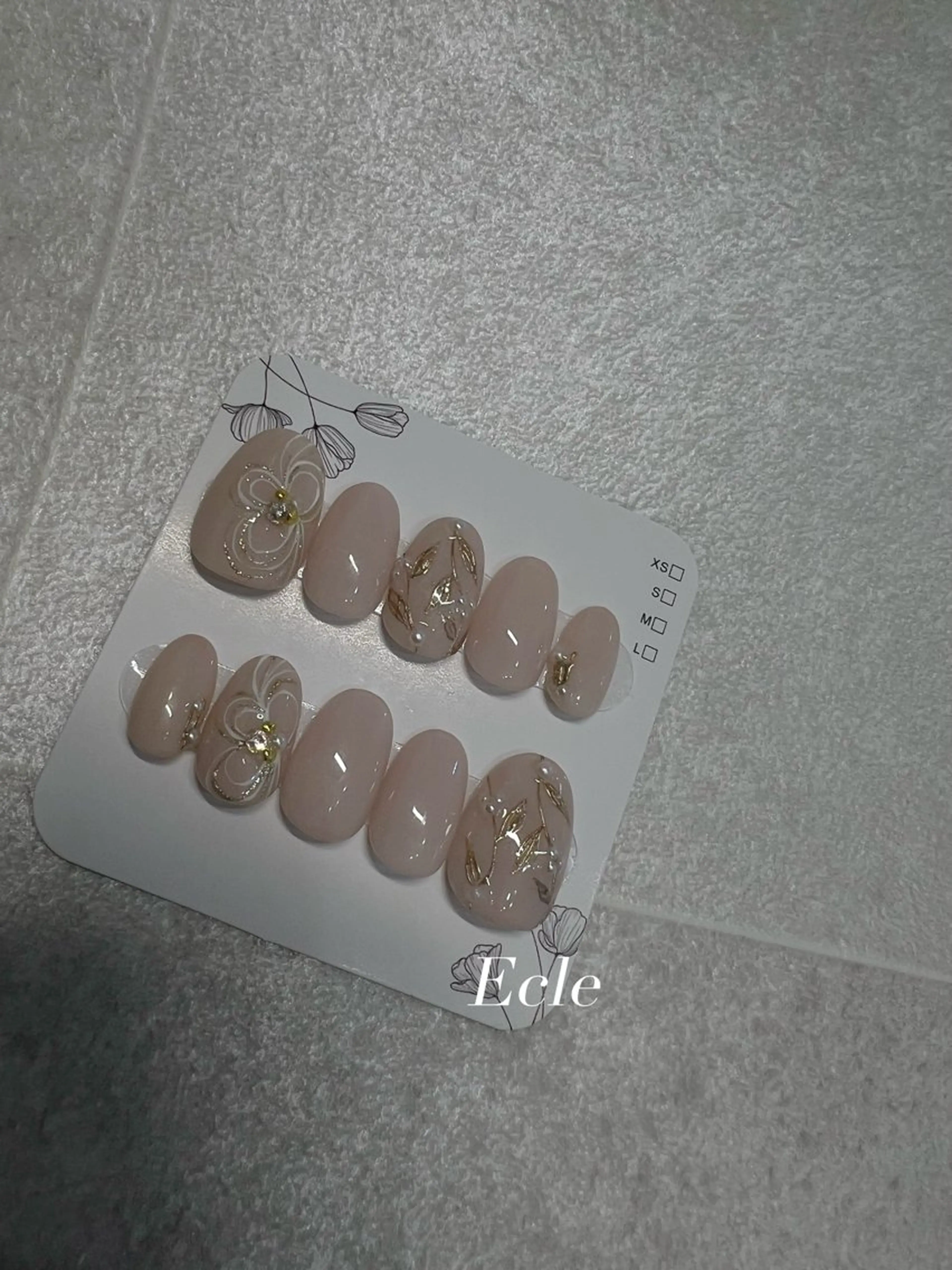 ネイル ハンドネイル Ecle MATSUDAのネイルデザイン