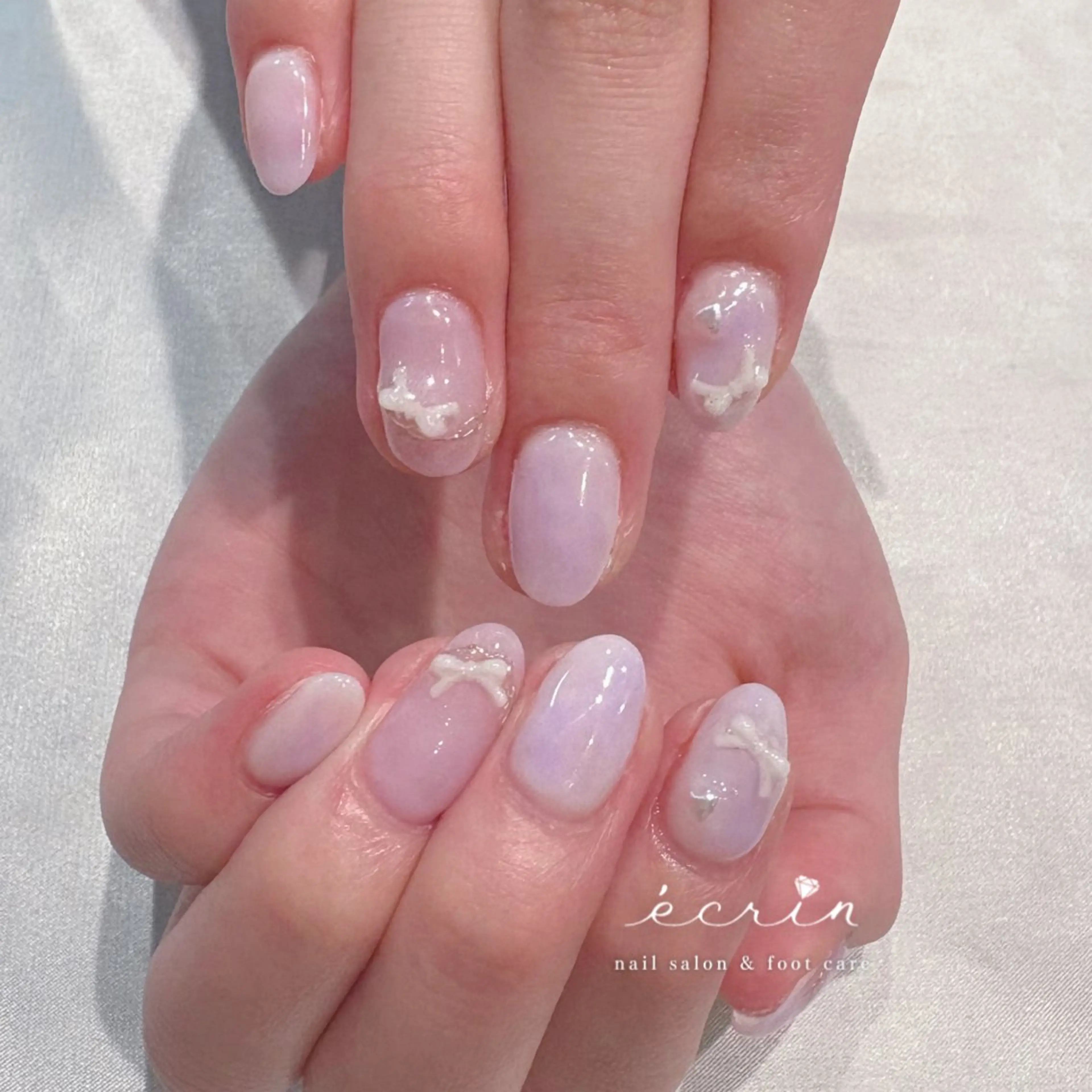 ネイル ecrin エクラン Haruka🌼のネイルデザイン