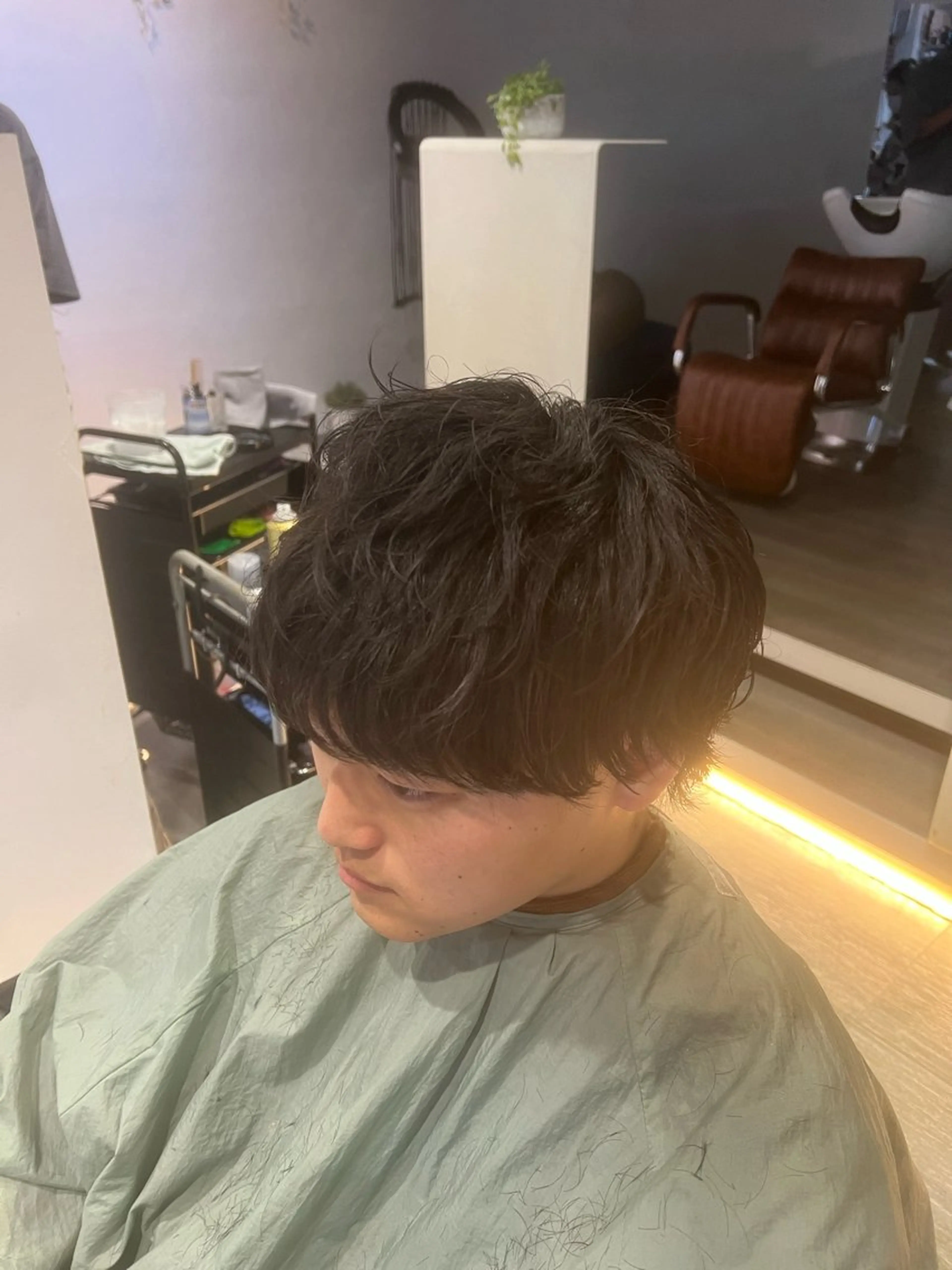 ショート crayon:case所属・上田 幸駿のヘアスタイル