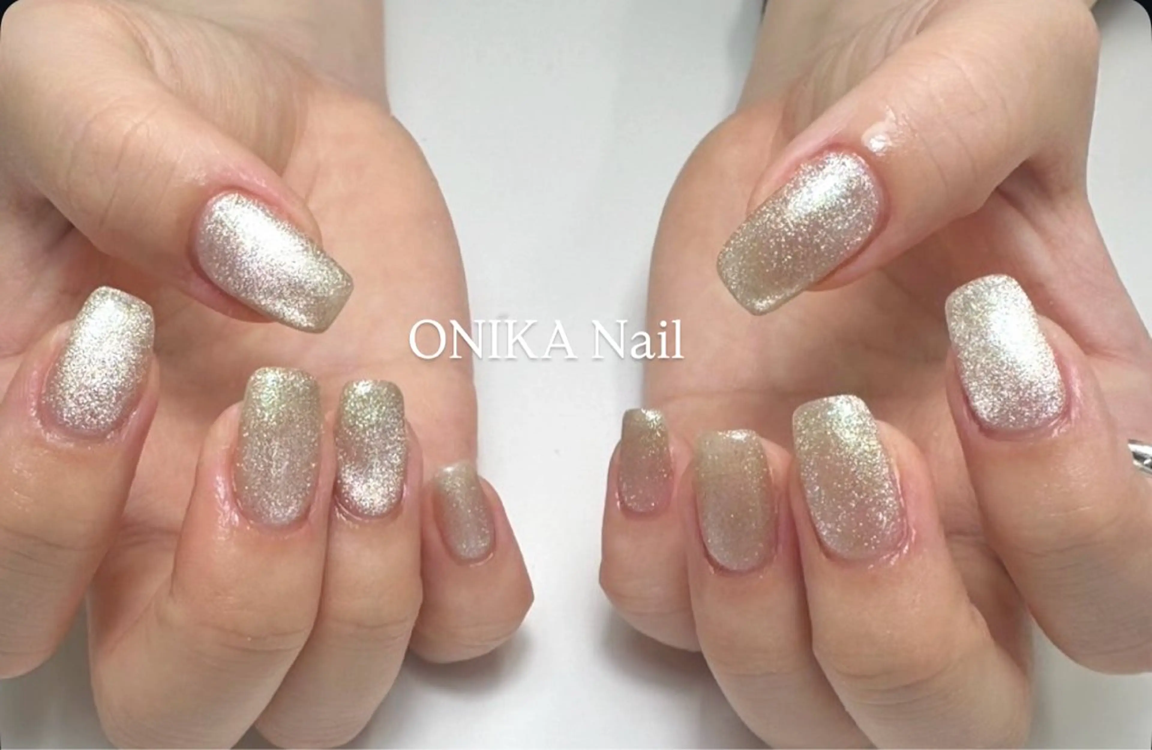 ミディアム ONIKANail所属・Momoka 🦋のネイルデザイン