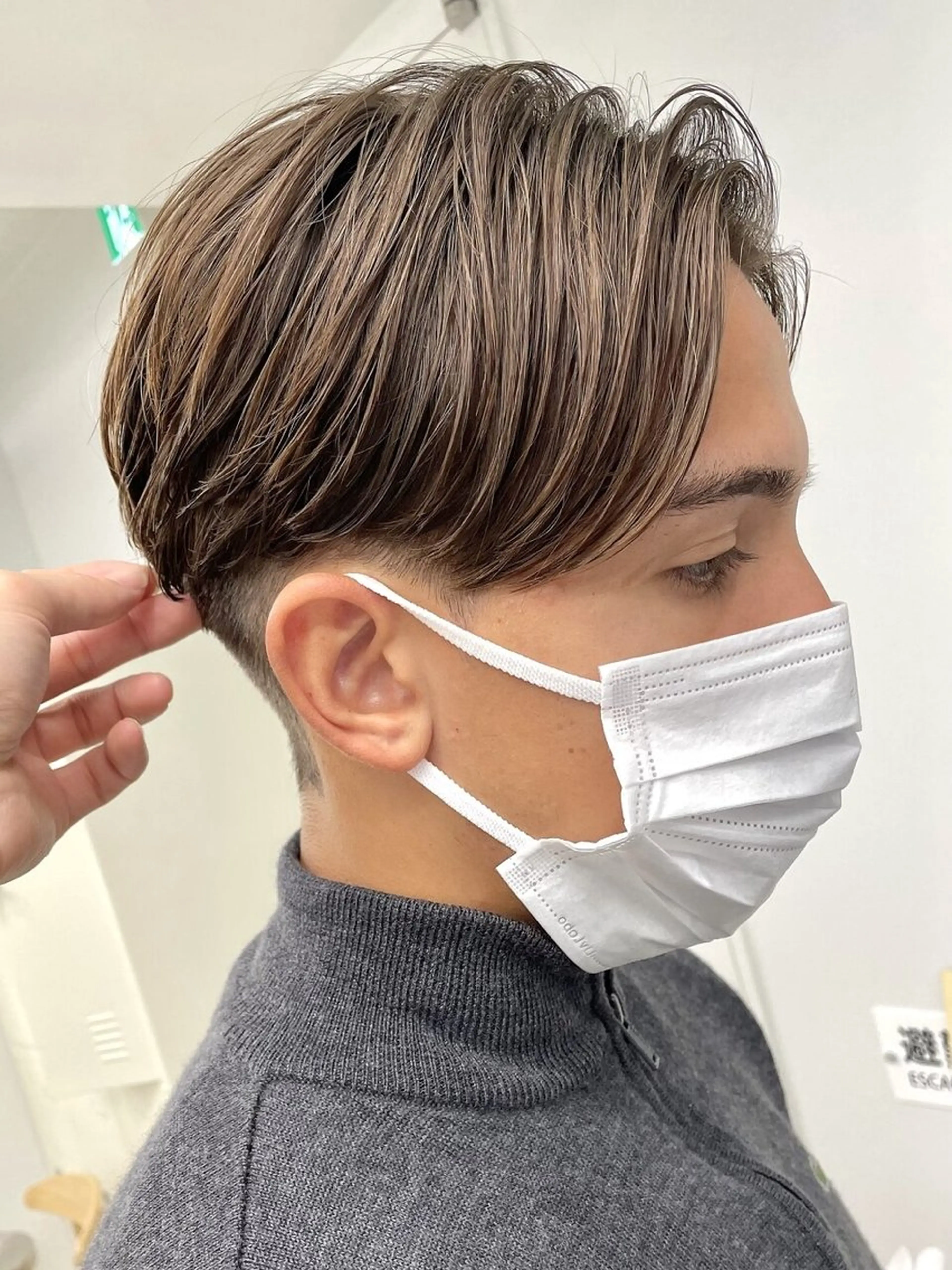 カット＋ニュアンスパーマの写真