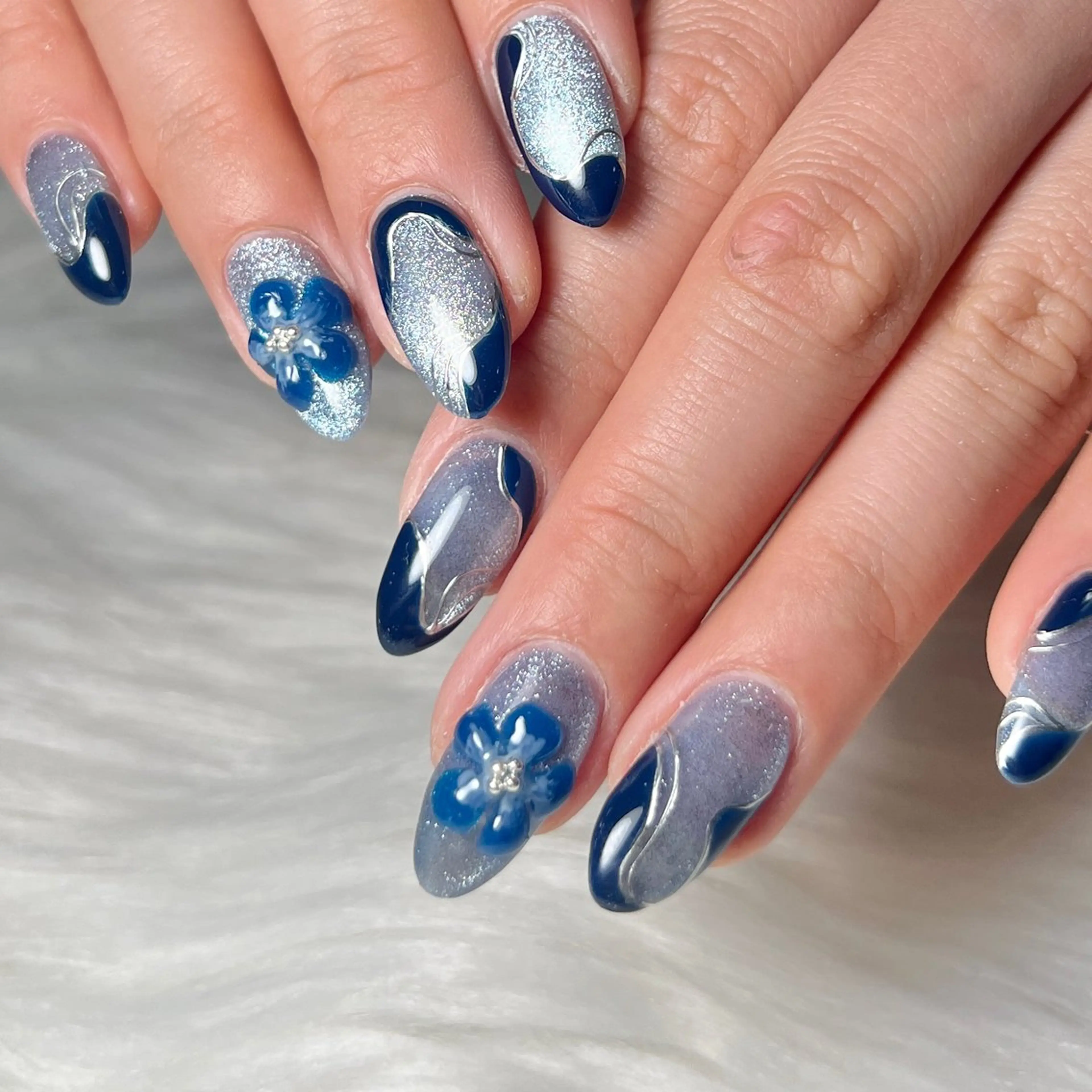 ネイル ハンドネイル 【Yappy🌈】 💖P-tanaのネイルデザイン