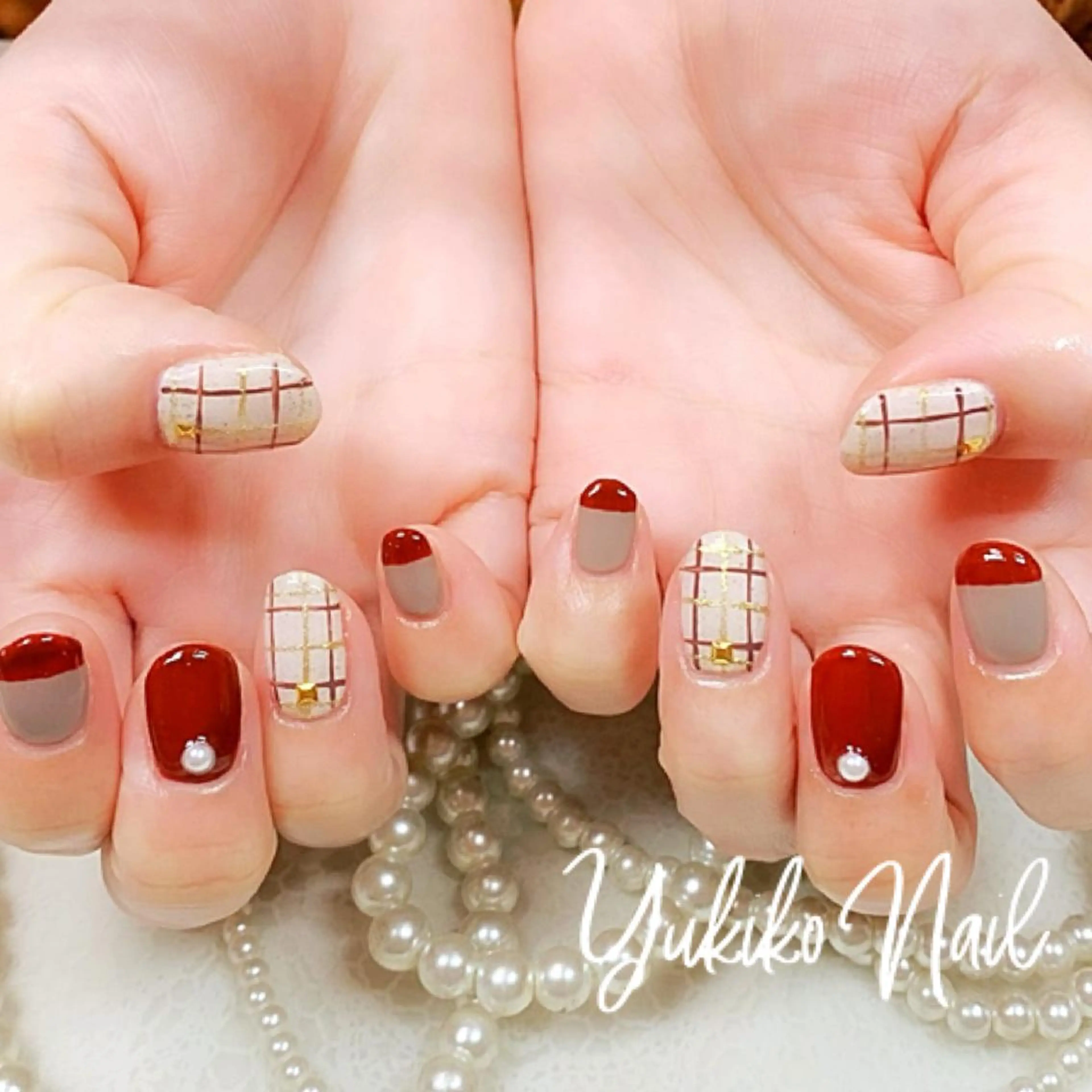 ネイル ハンドネイル ユキコ ネイルのネイルデザイン