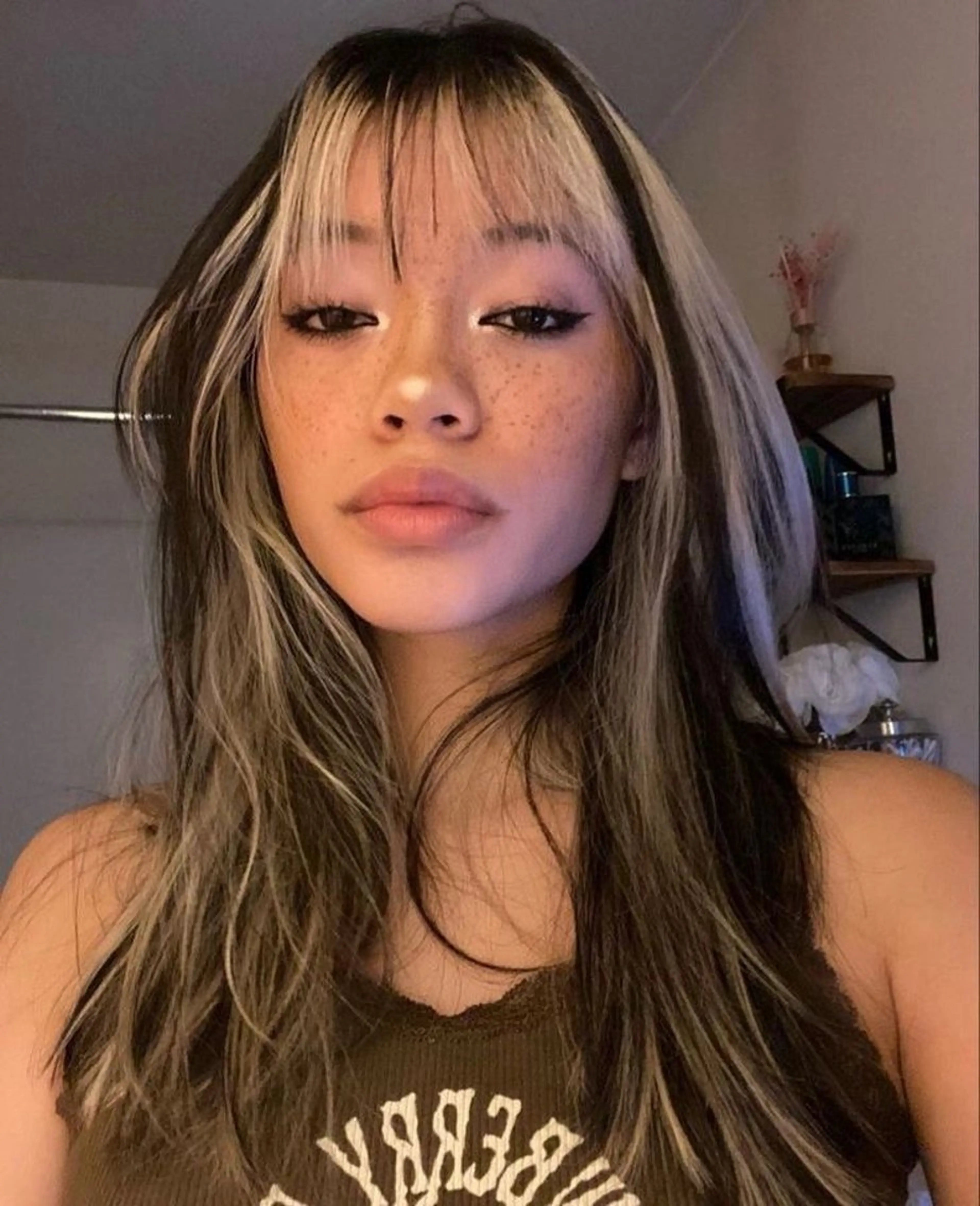 ロング カラー ハイライトカラー ハイライト yuuka/透明感艶 カラー🧚🏼🫧のヘアスタイル