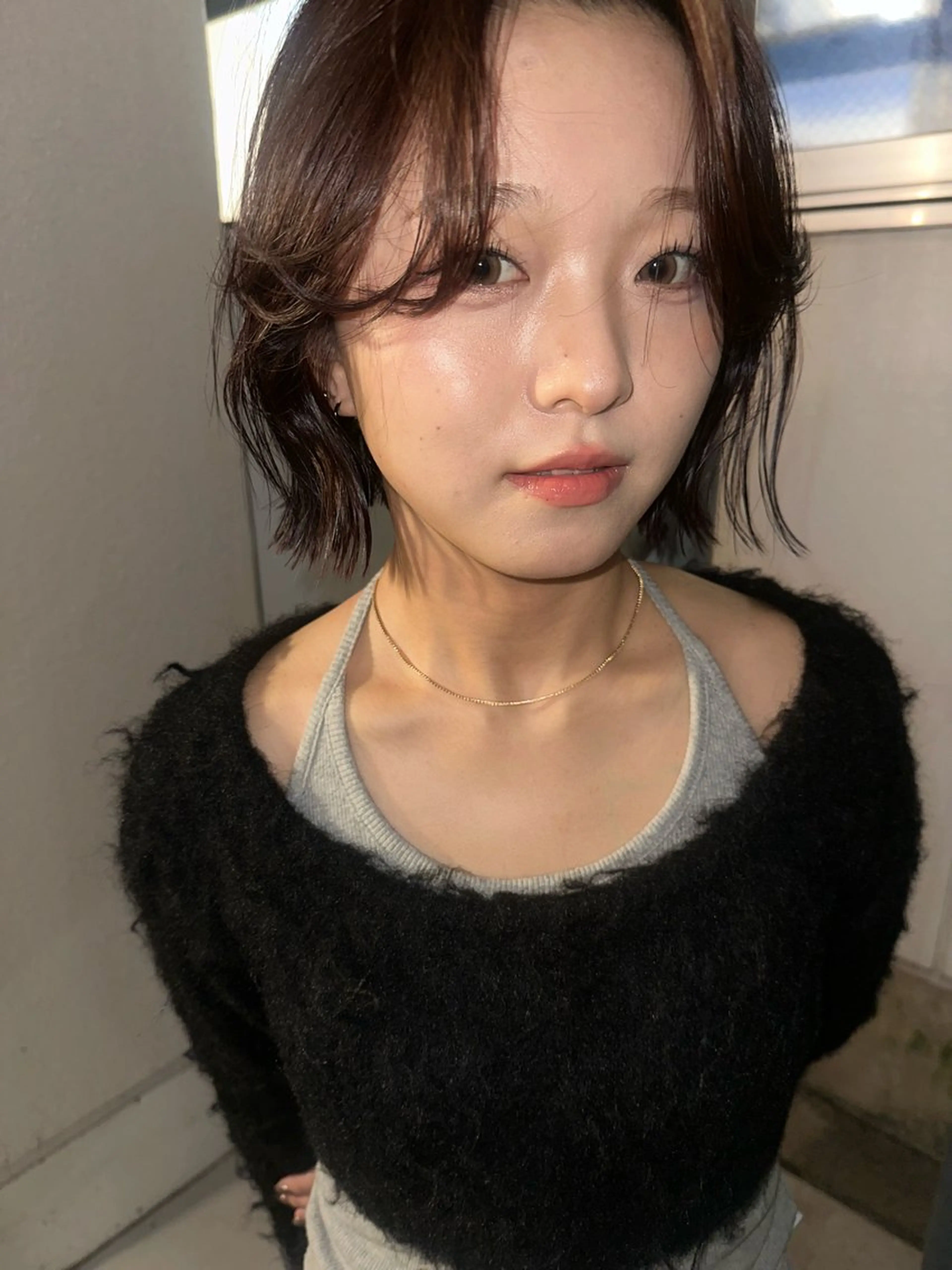 ショート 中野 莉子のヘアスタイル