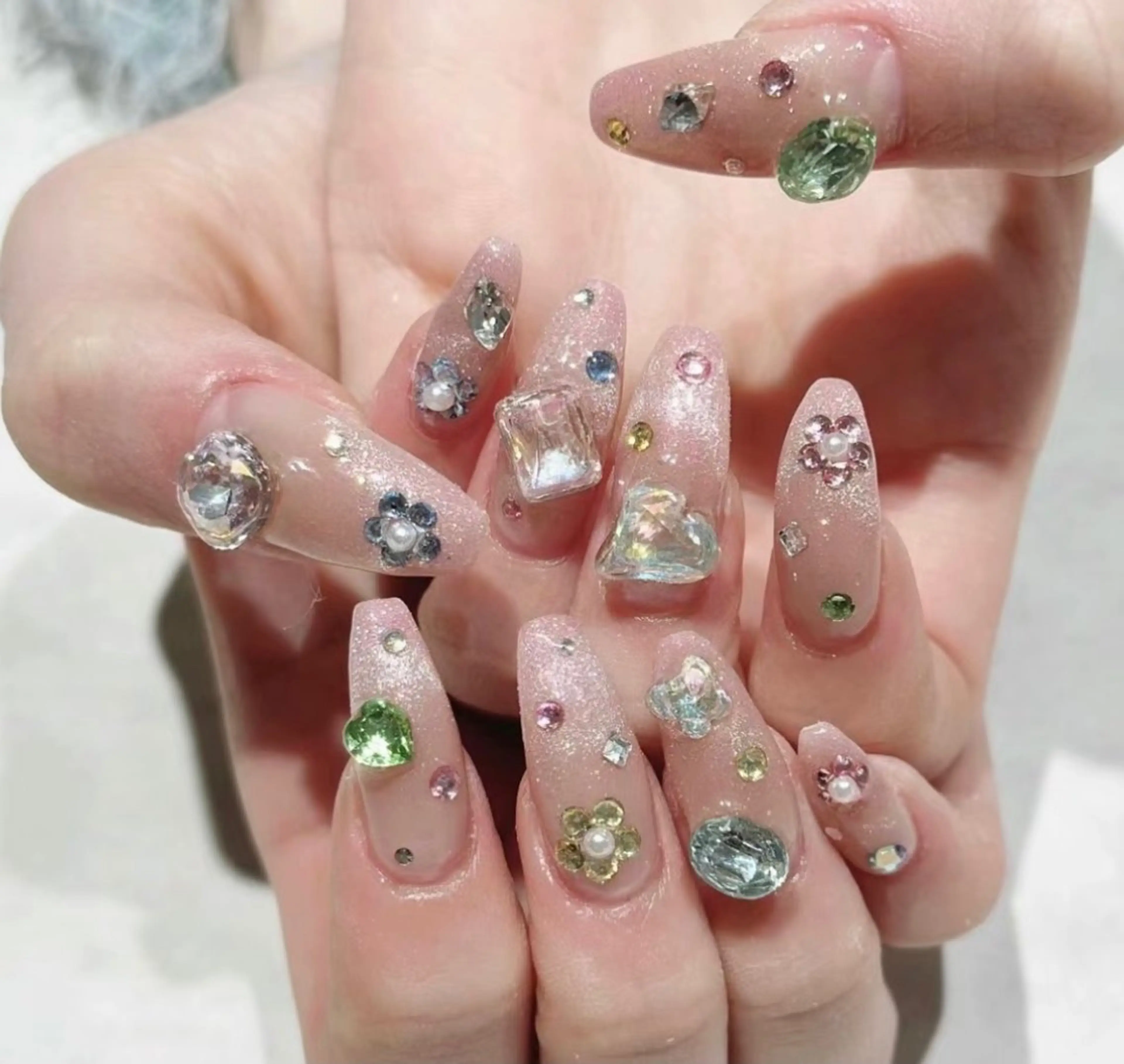 ネイル ハンドネイル D-BEAUTY Nailsalonのネイルデザイン