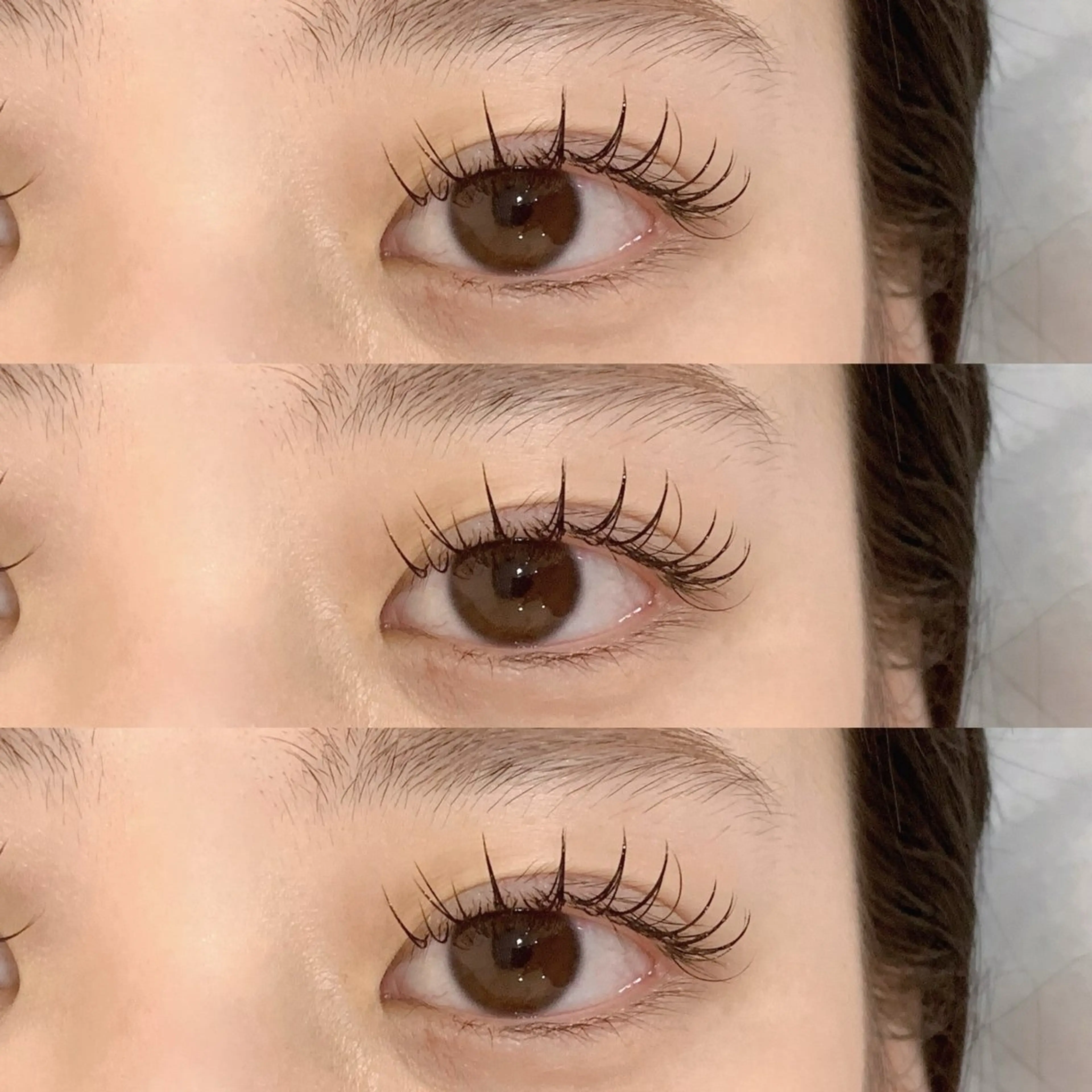 マツエク・マツパ キュート フラットラッシュ MEME🐰 上本町/谷九のマツエク・マツパデザイン