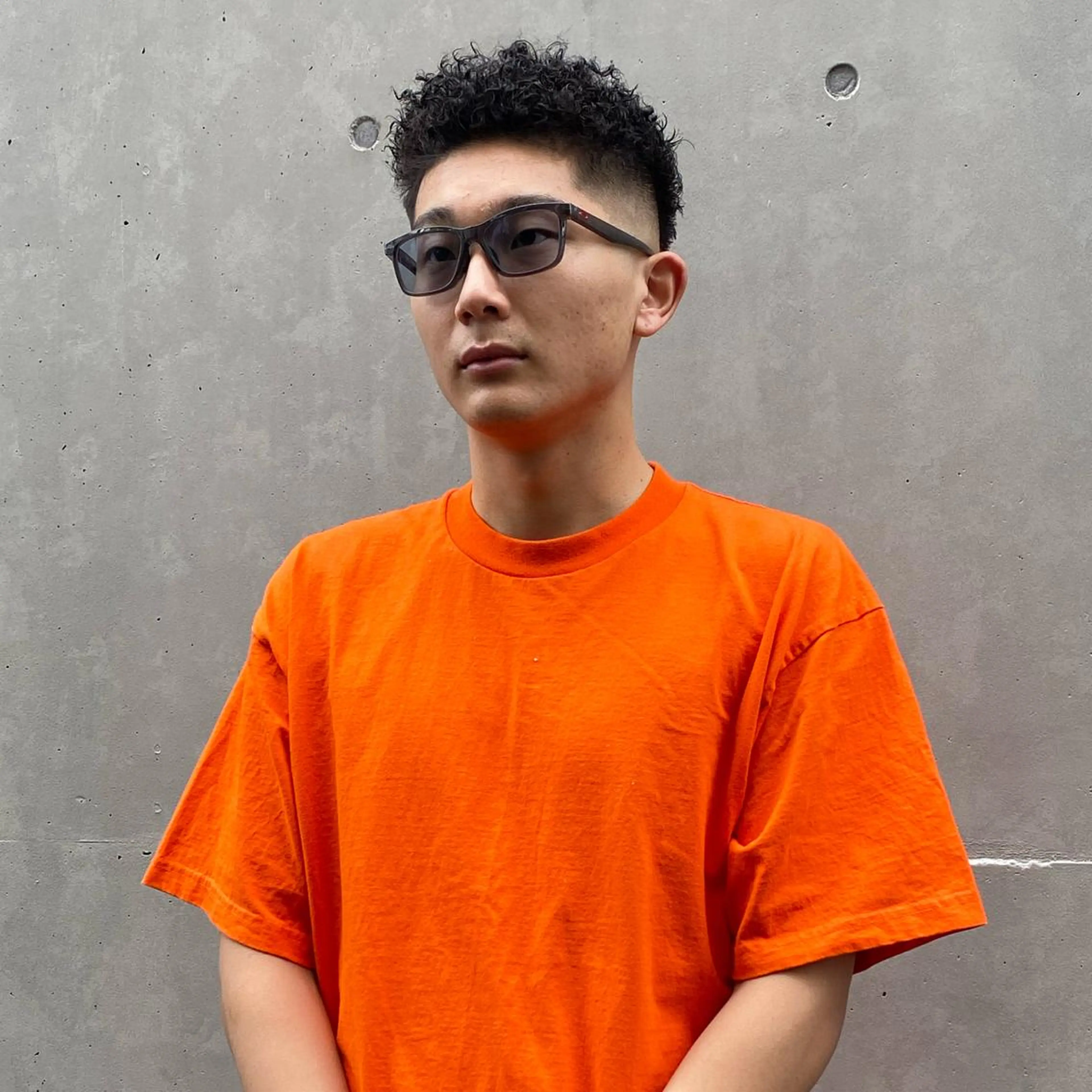 ショート カラー パーマ ヘアアレンジ メンズ キッズ ネイル マツエク・マツパ 中元 淳のヘアスタイル