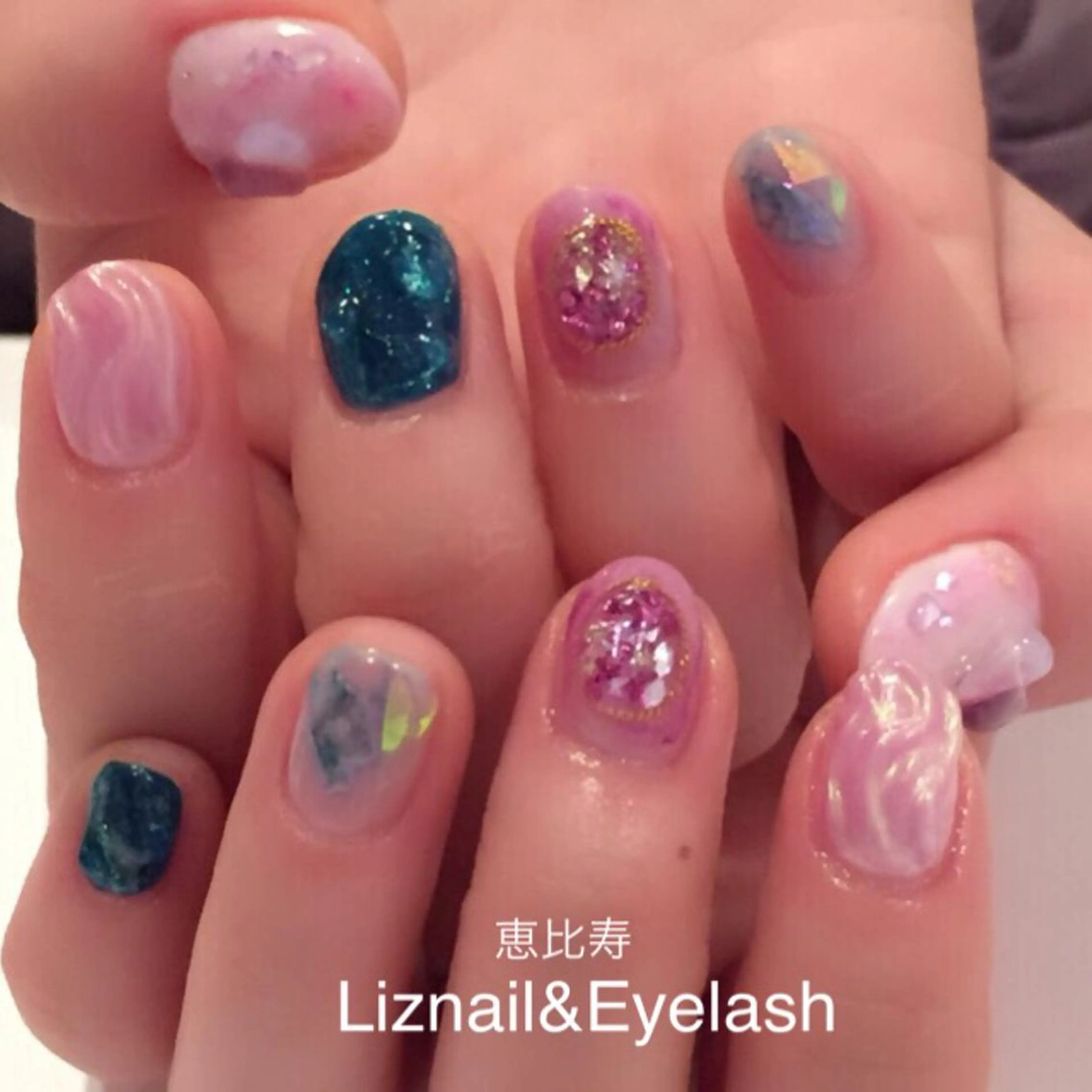 ネイル Rawr / saoriのネイルデザイン