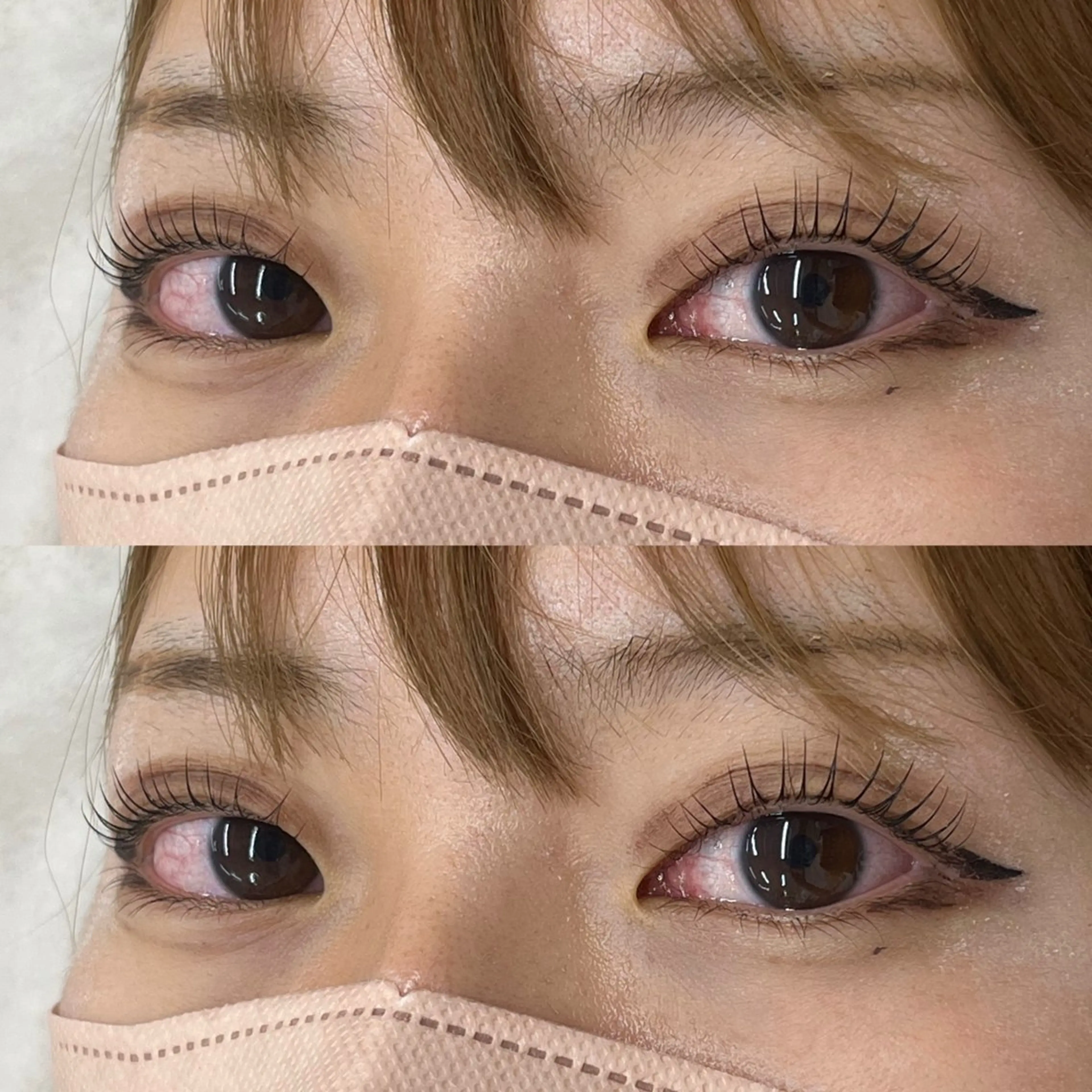 マツエク・マツパ univers所属・🫧univers 廣瀬🫧の眉毛・アイブロウイメージ