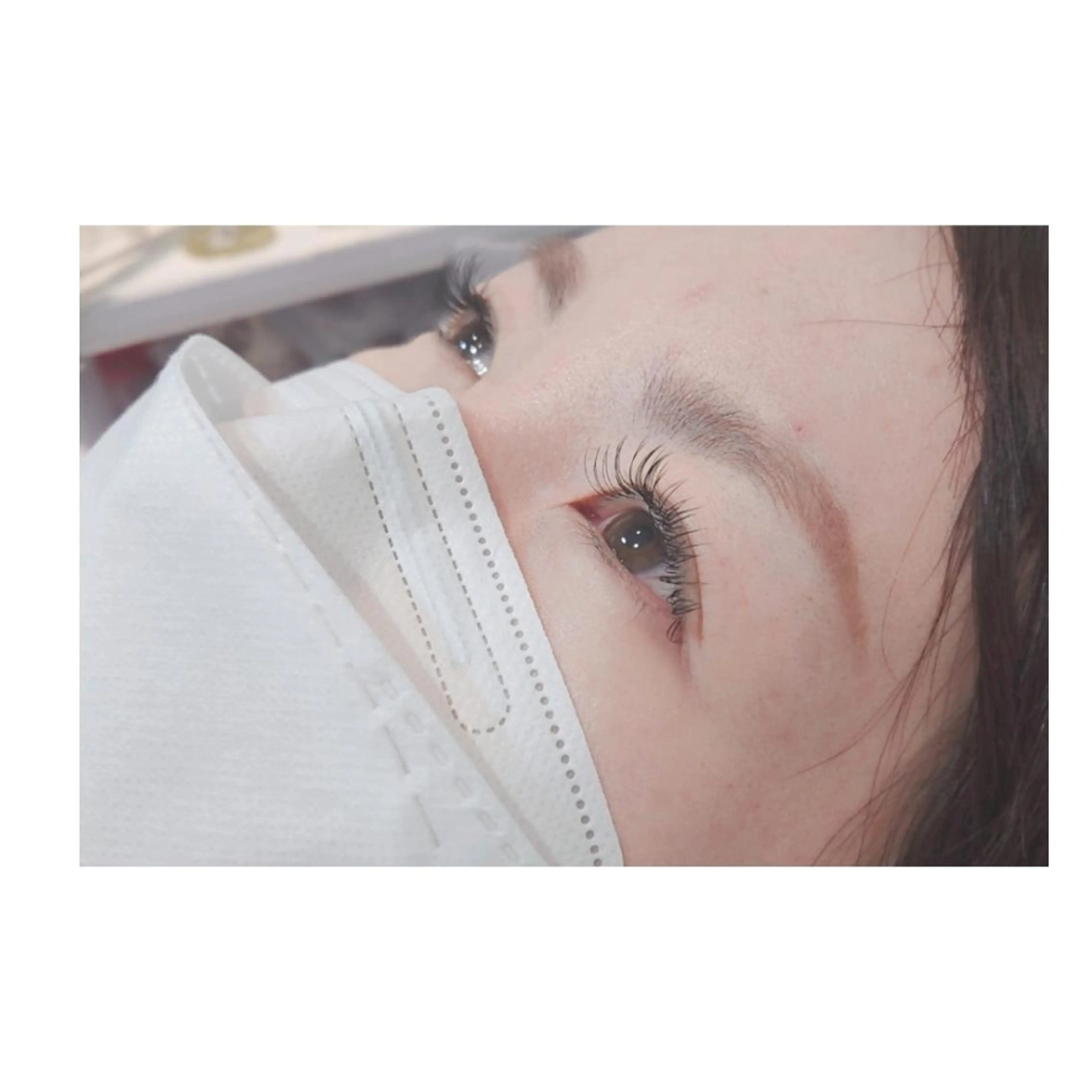 マツエク・マツパ Cカール フラットラッシュ マツエク NINU所属・アサカワ マキの眉毛・アイブロウイメージ