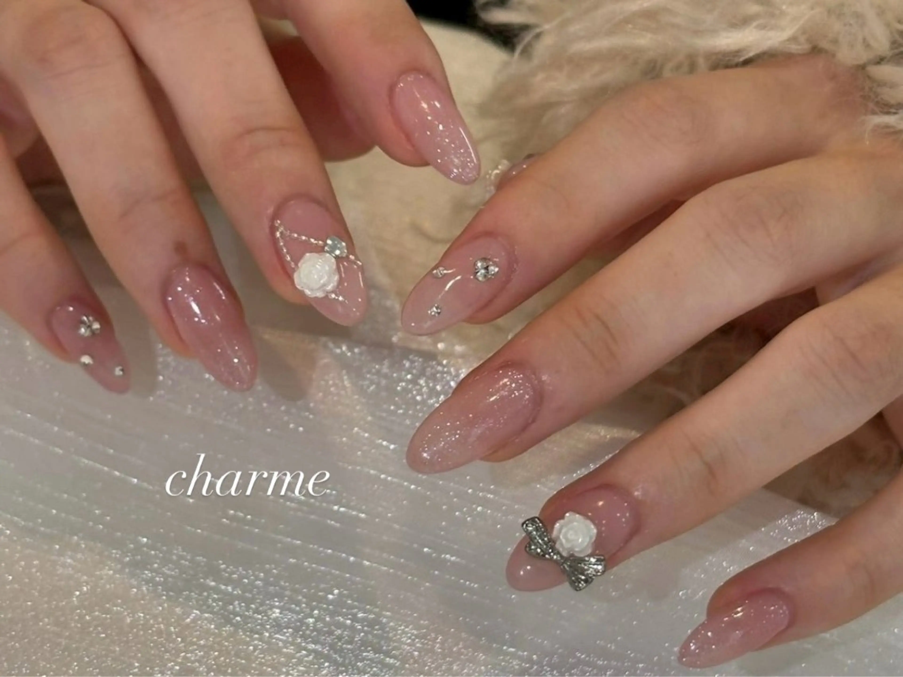 ネイル charme nailのネイルデザイン
