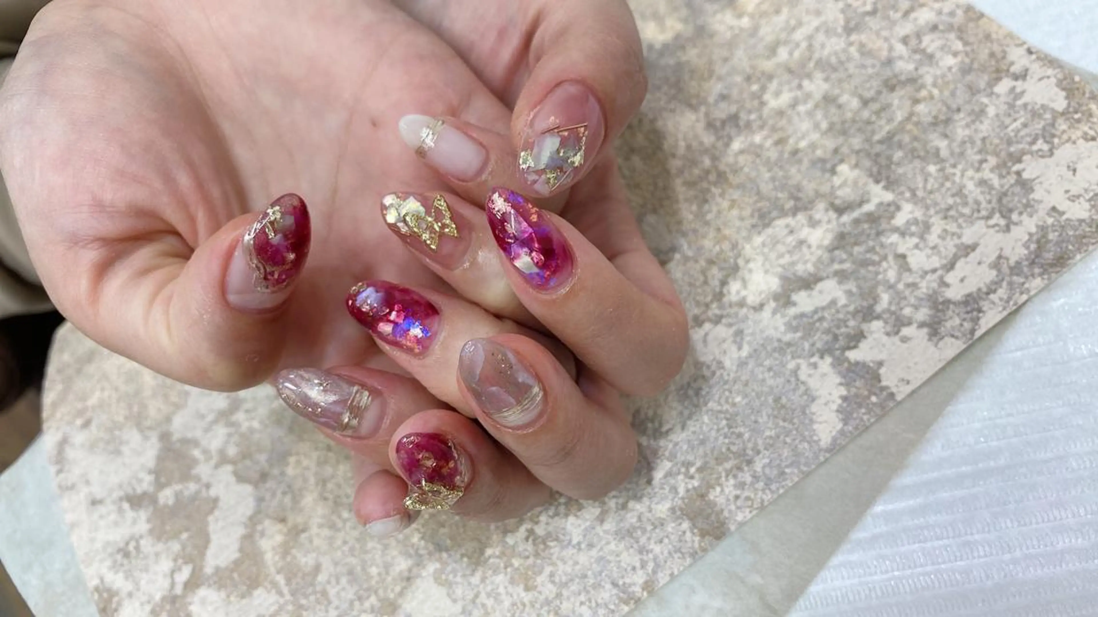 ネイル ハンドネイル nail salon  ∞ mikanal ∞所属・nailsalon ∞ ﾐｶﾅﾙ ∞のネイルデザイン