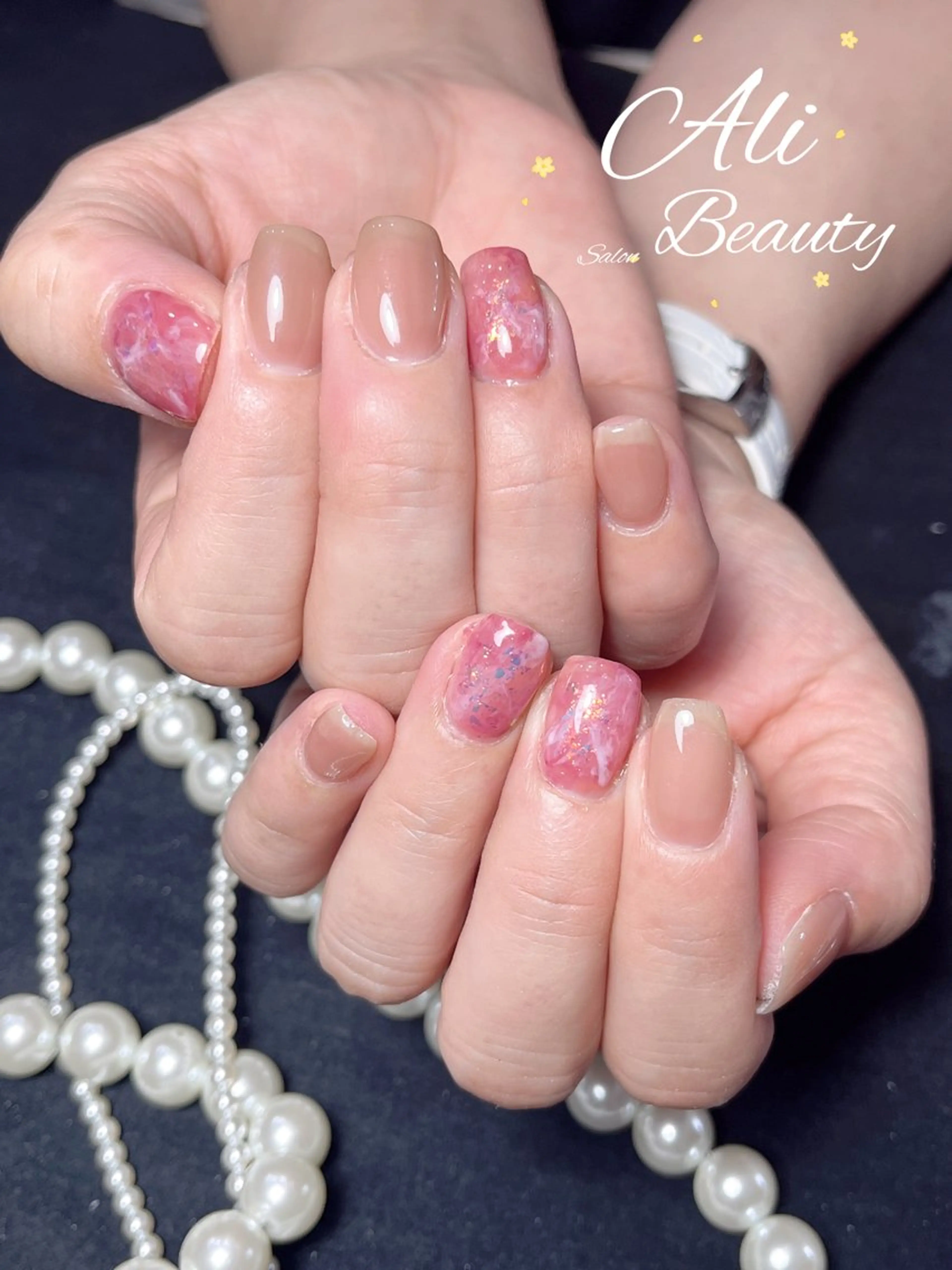 ネイル Ali 新小岩 ネイル専門のネイルデザイン