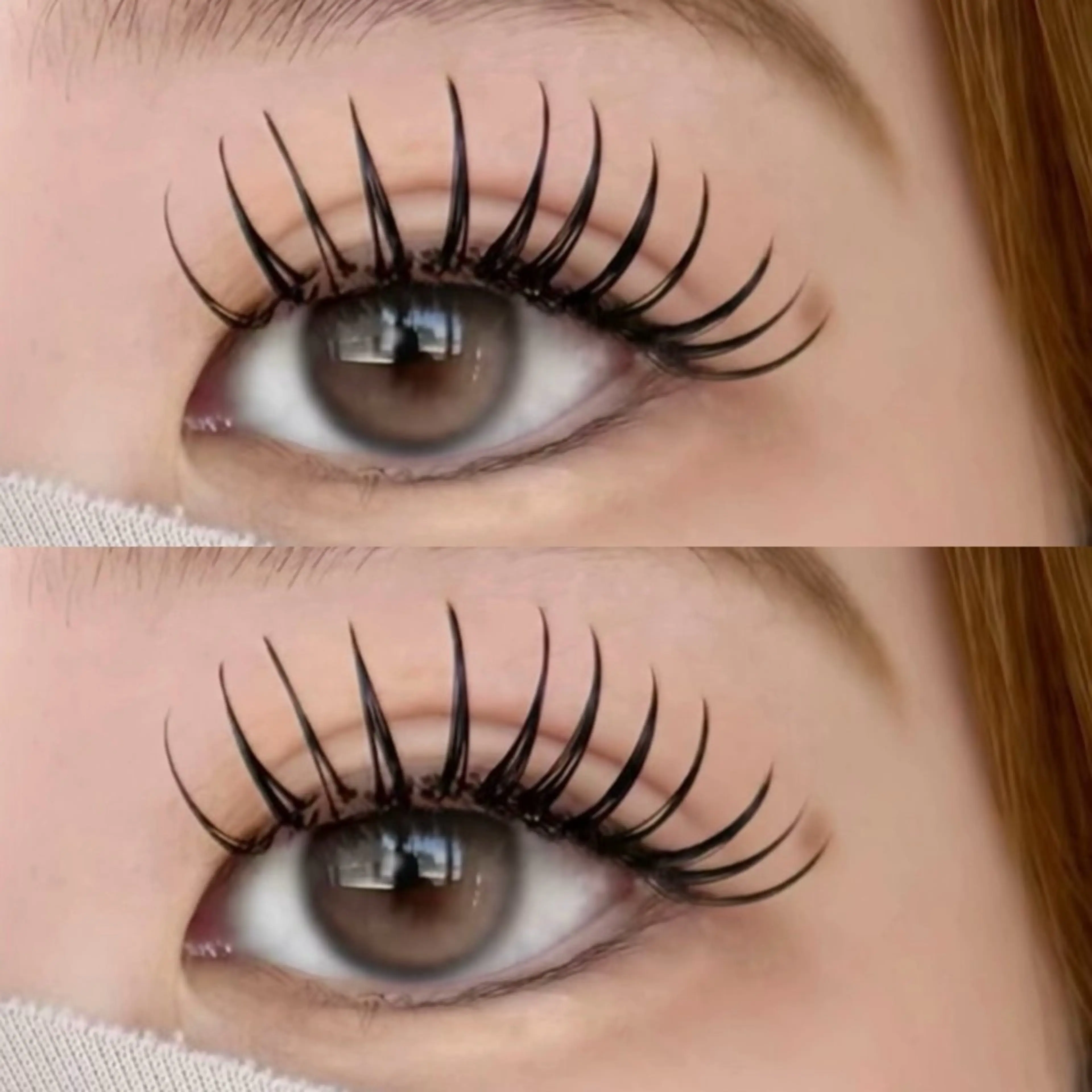 マツエク・マツパ バインドロック マツエク ♥️JiJi ♥️のマツエク・マツパデザイン