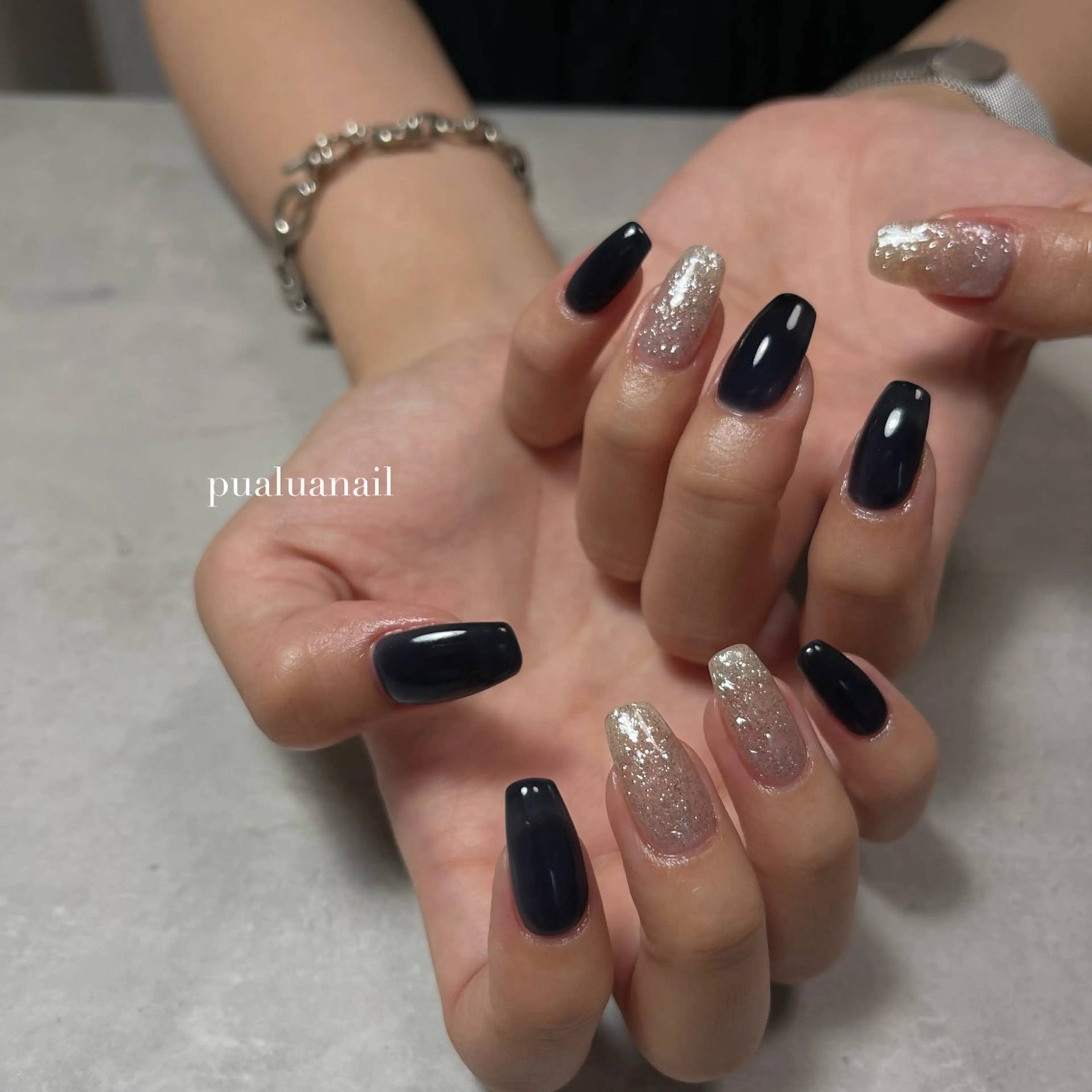 ネイル ハンドネイル pualua miharuのネイルデザイン