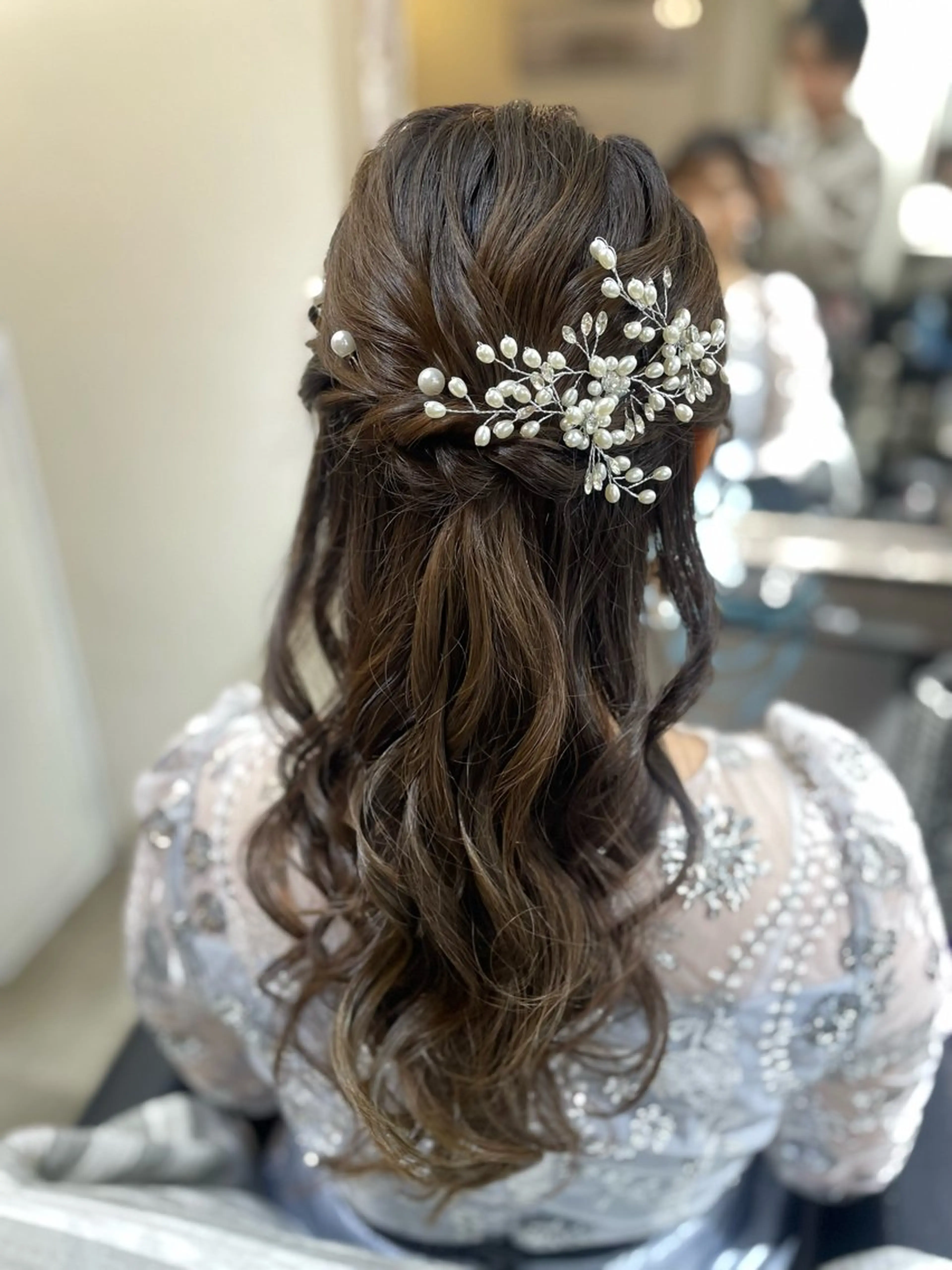 ロング ヘアセット Mi所属・六本木セットサロン MAYUのヘアスタイル