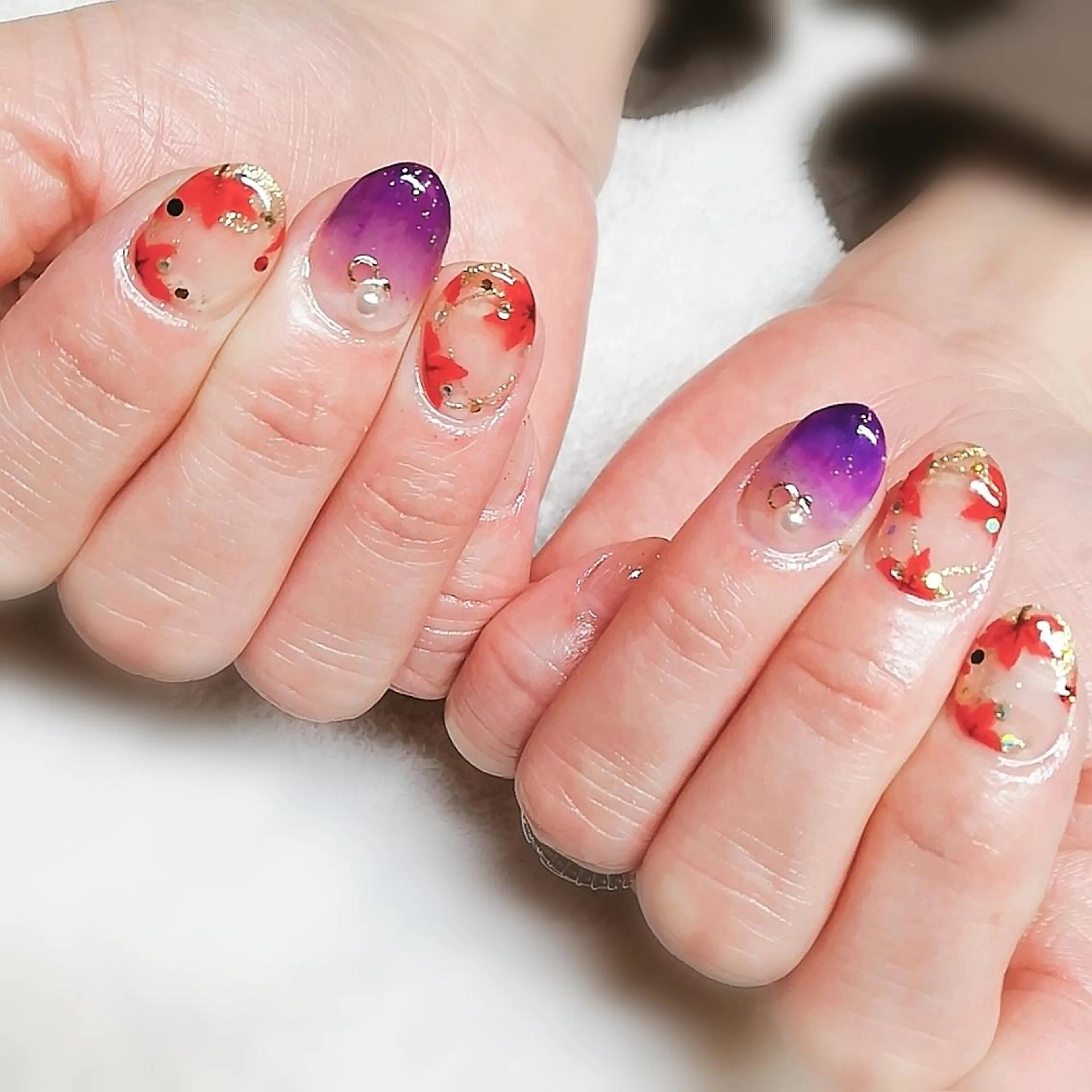 ネイル 柴崎 美幸のネイルデザイン