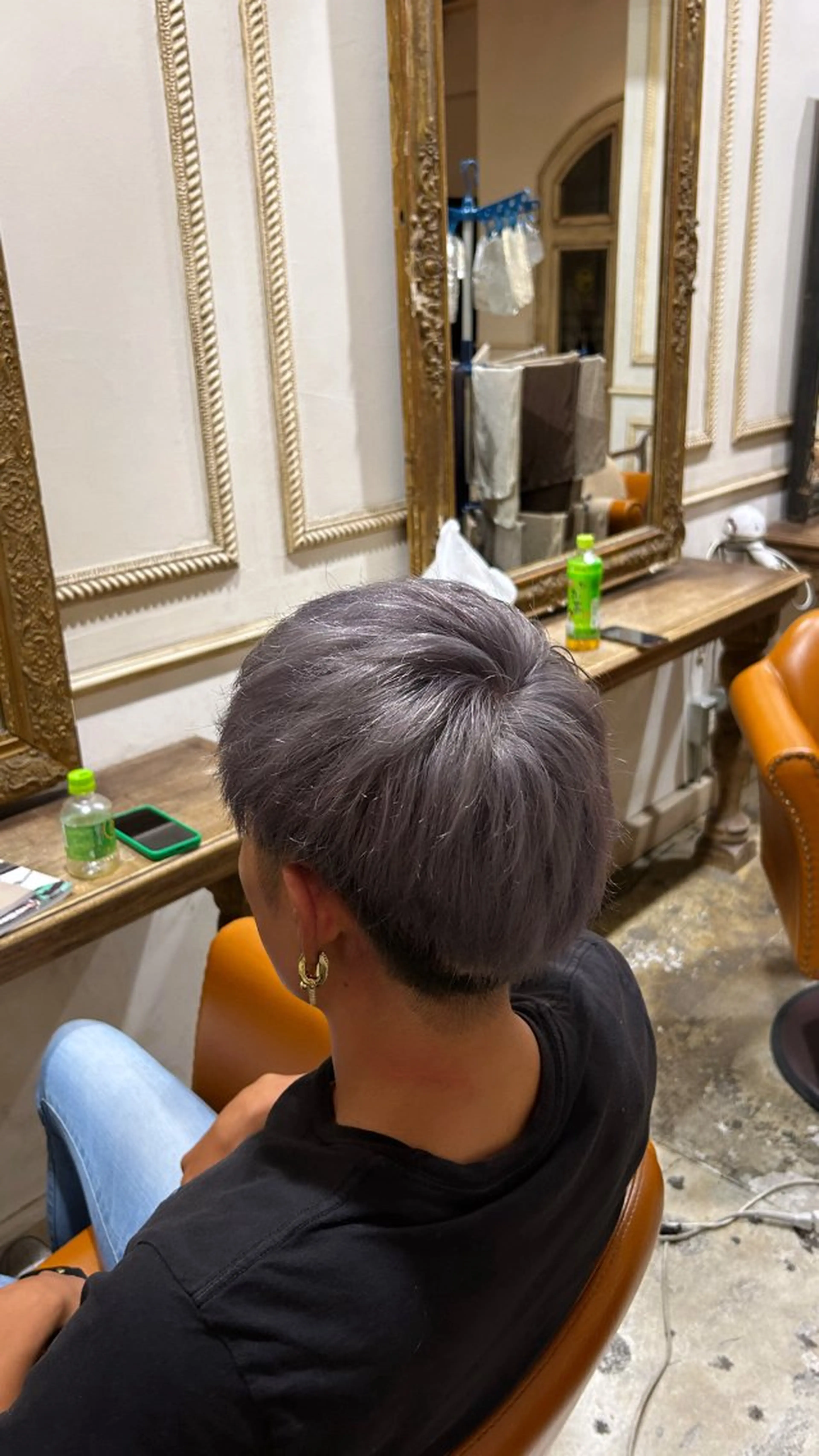 メンズカットの写真