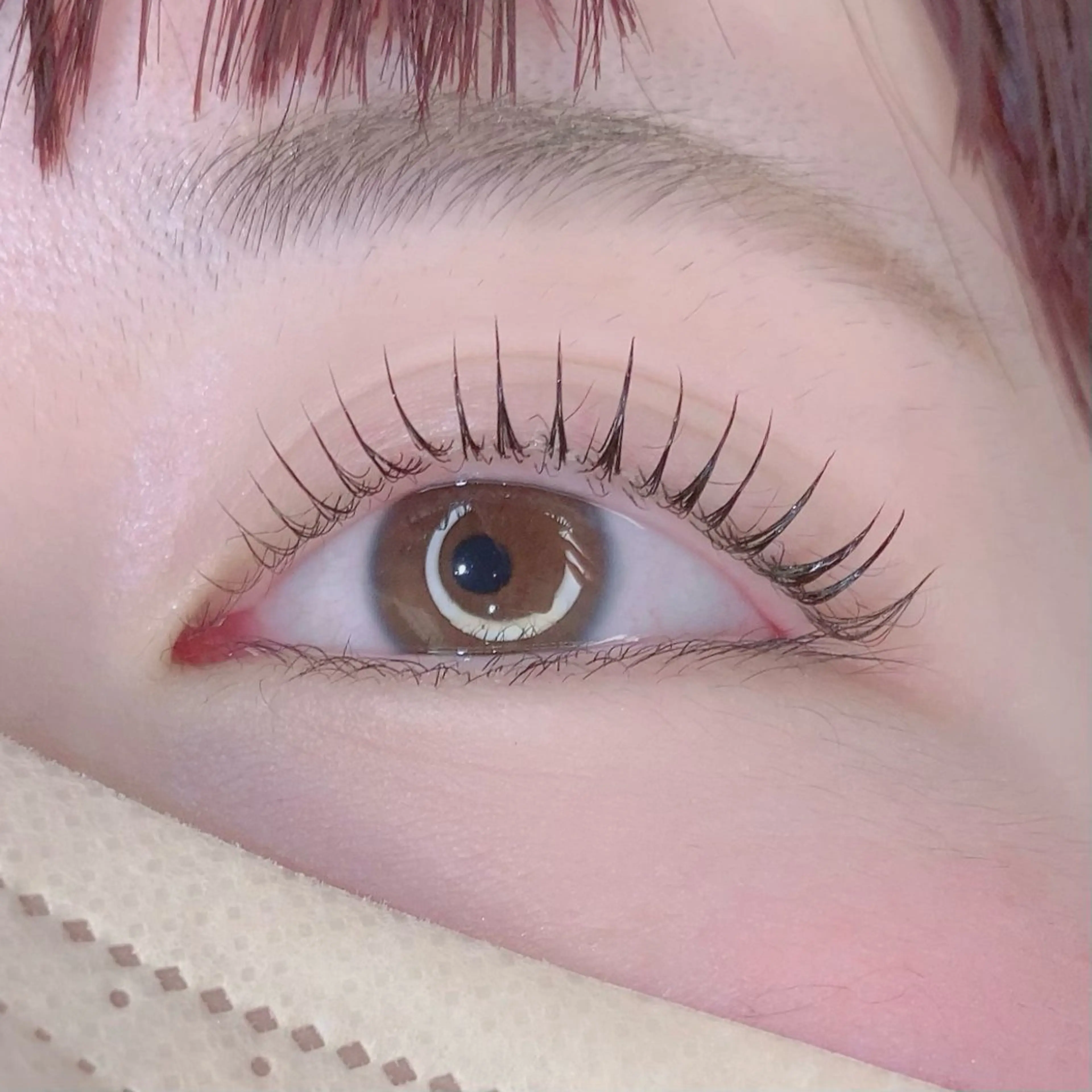 マツエク・マツパ マツパ Tetyna 川越 yukaのマツエク・マツパデザイン