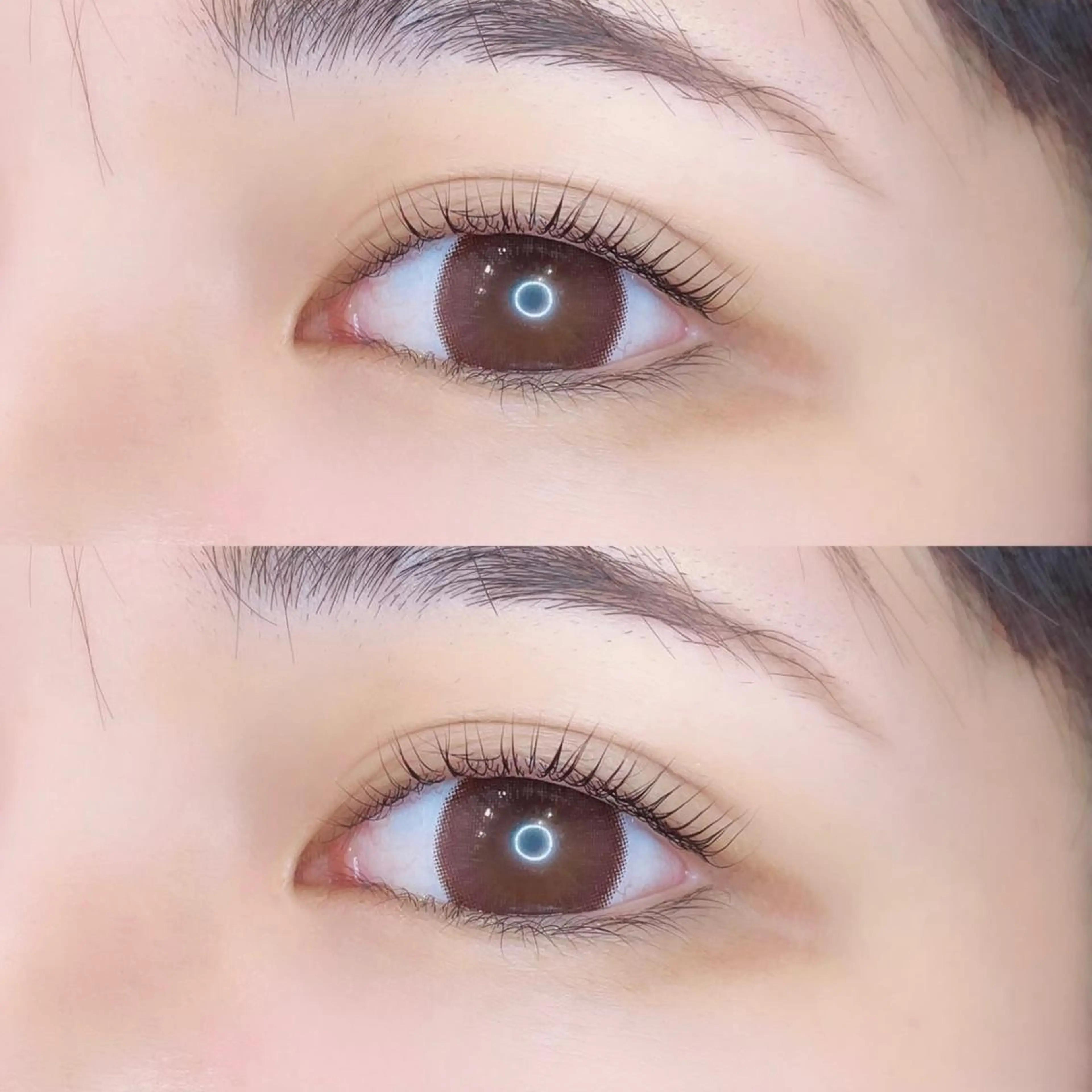 マツエク・マツパ パリジェンヌラッシュリフト アトリエハーロウ なるみのマツエク・マツパデザイン