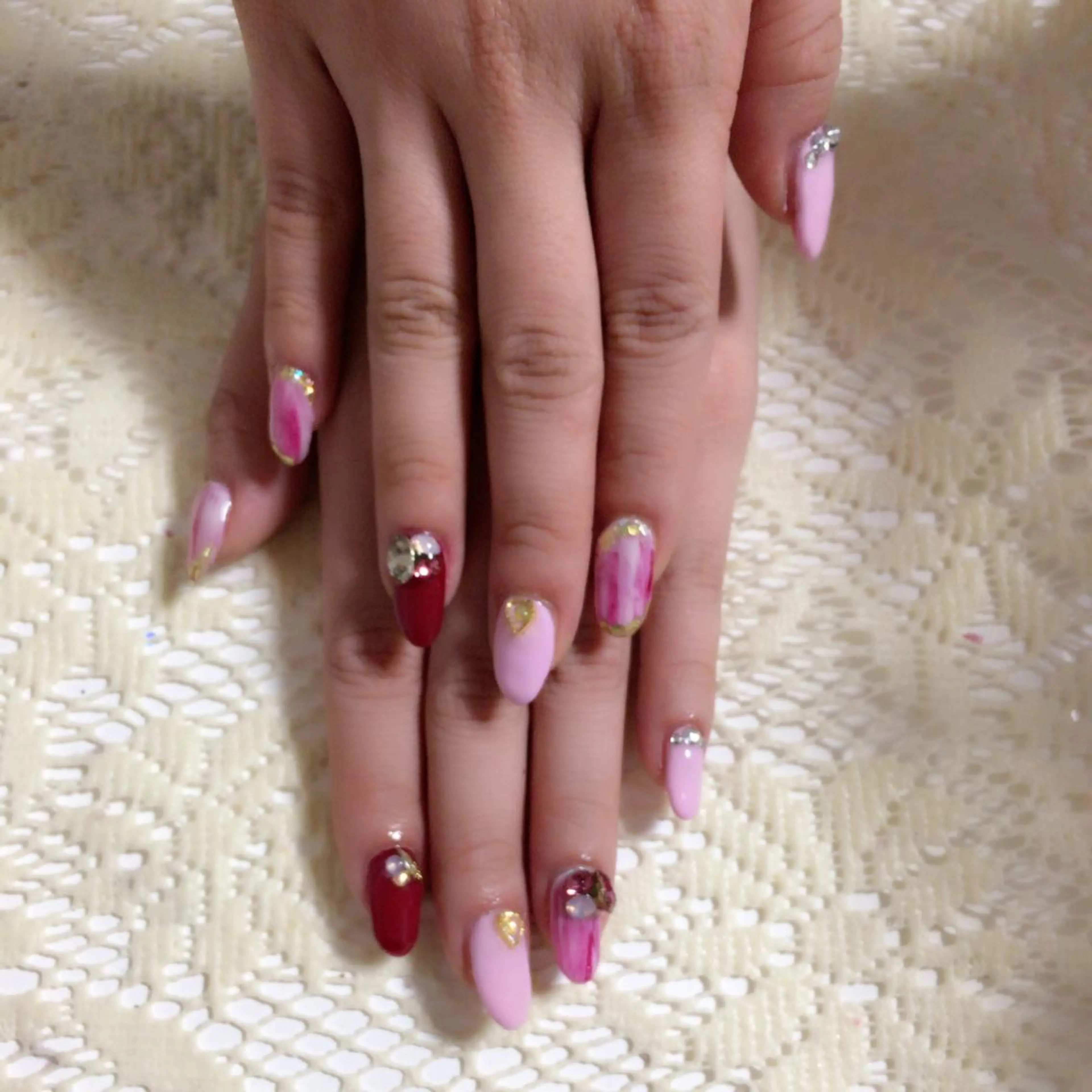 ネイル 藤 あやのネイルデザイン