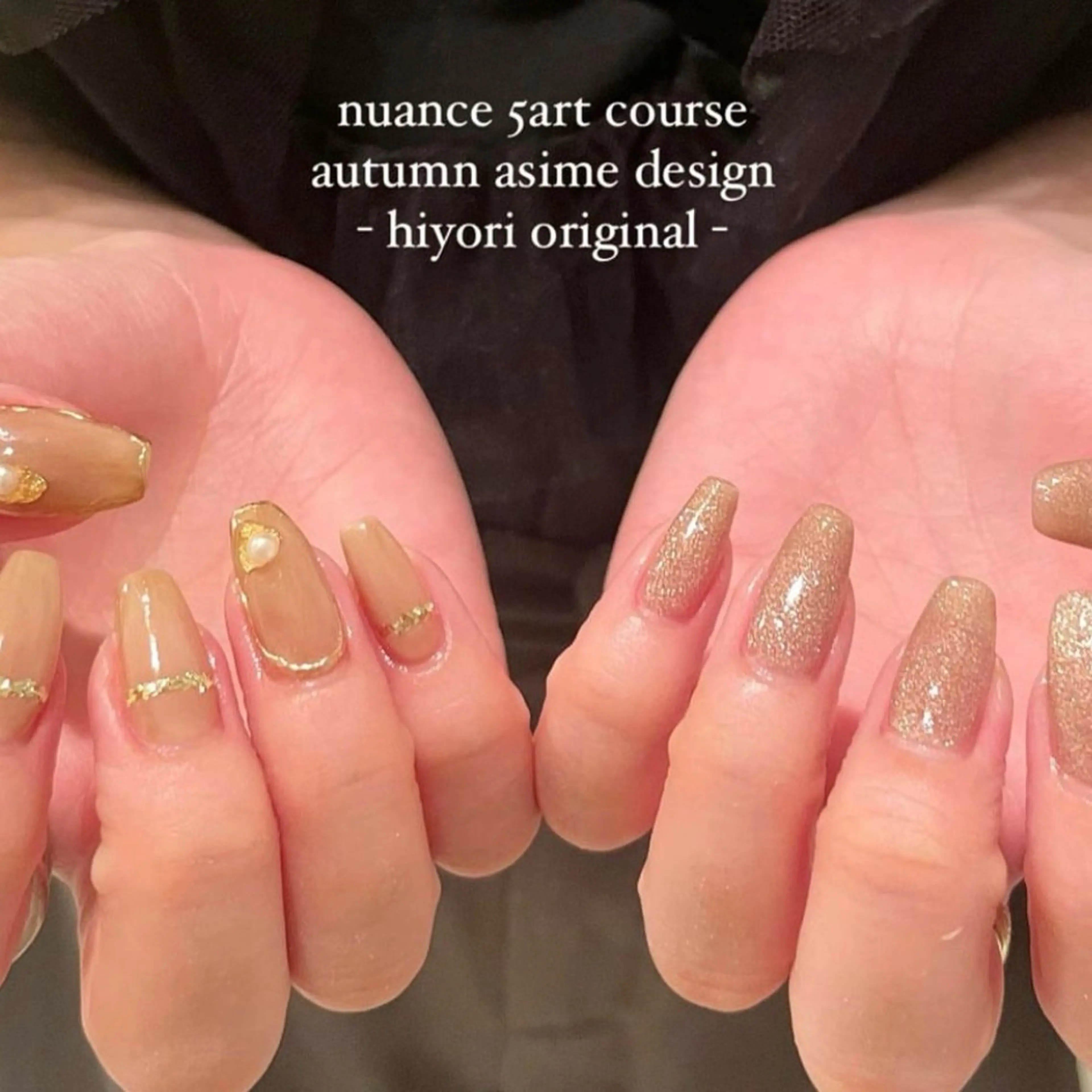 ネイル ニュアンスネイル ハンドネイル pétit所属・pétit hiyoriのネイルデザイン