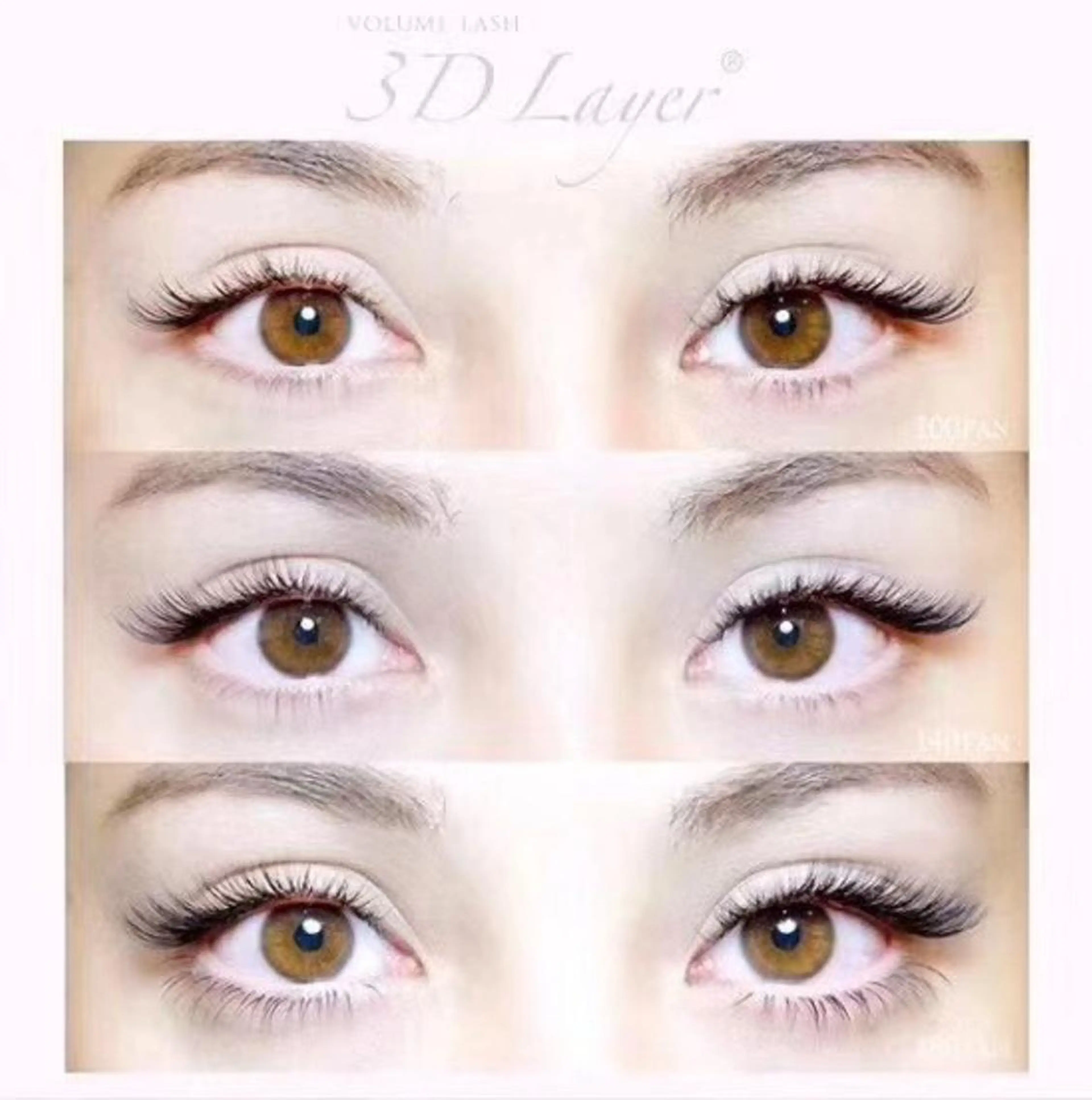 マツエク・マツパ Ai& Hitomiのマツエク・マツパデザイン