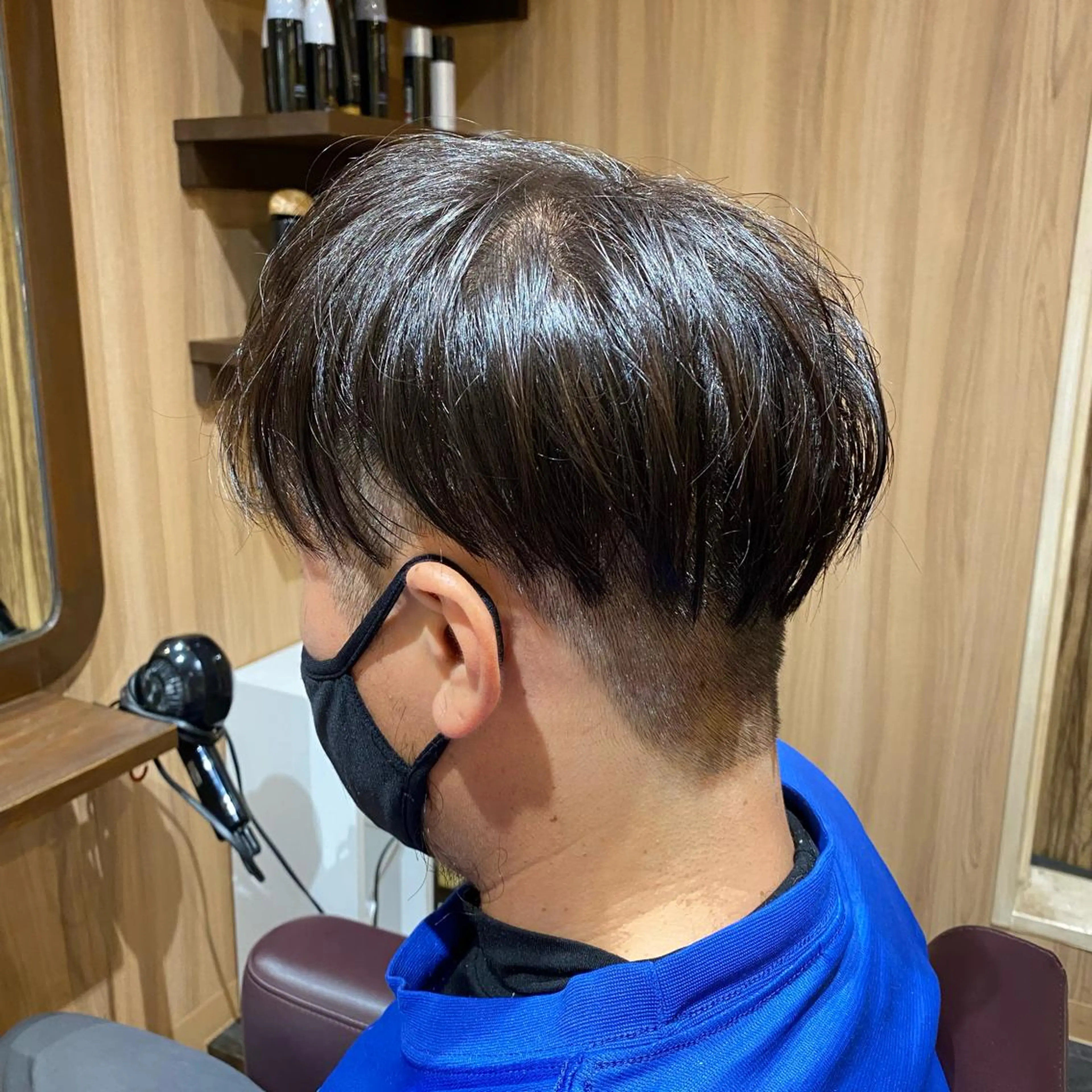 メンズ 'Inovel'所属・木宮 美緒のヘアスタイル