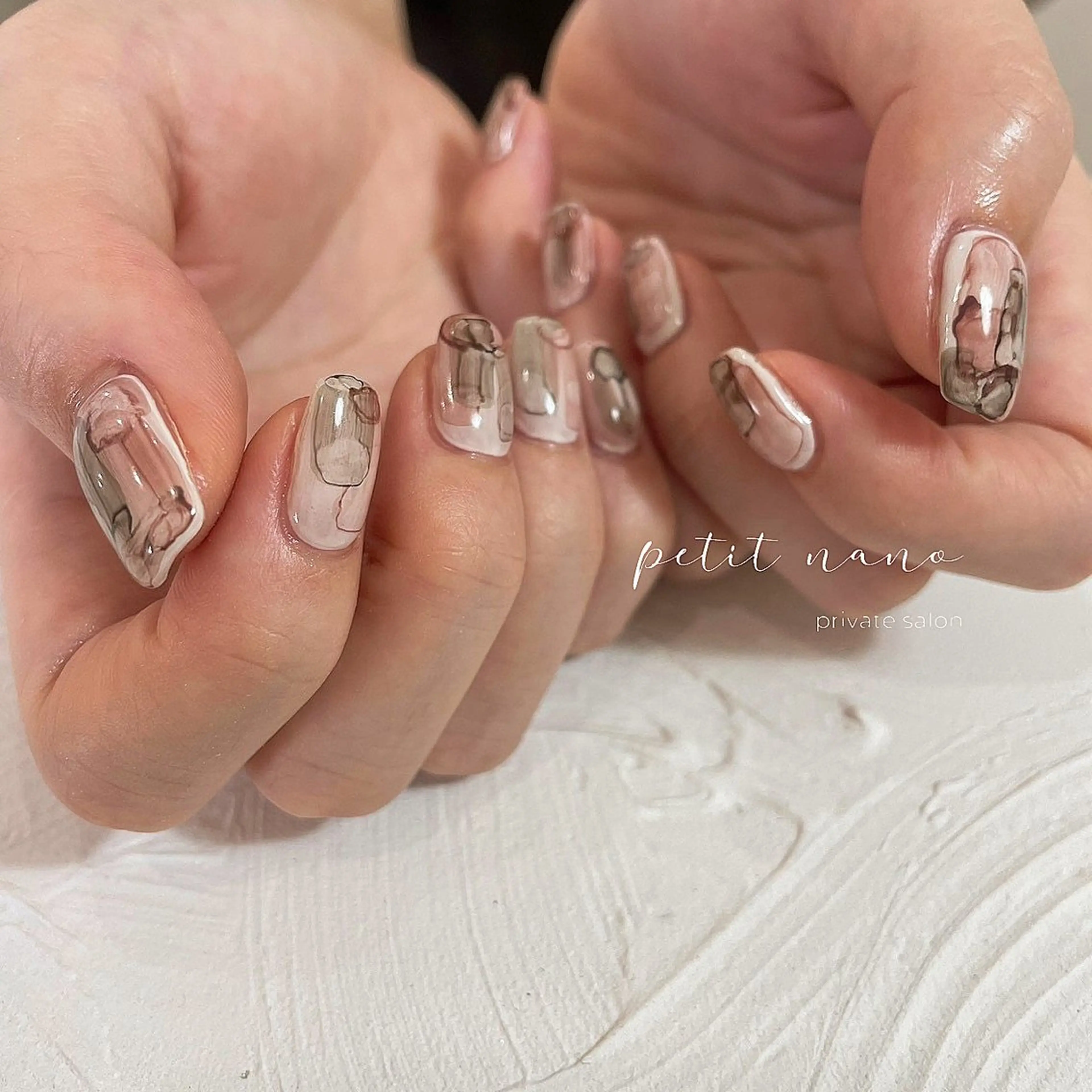 ネイル nail◯ petitnanoのネイルデザイン