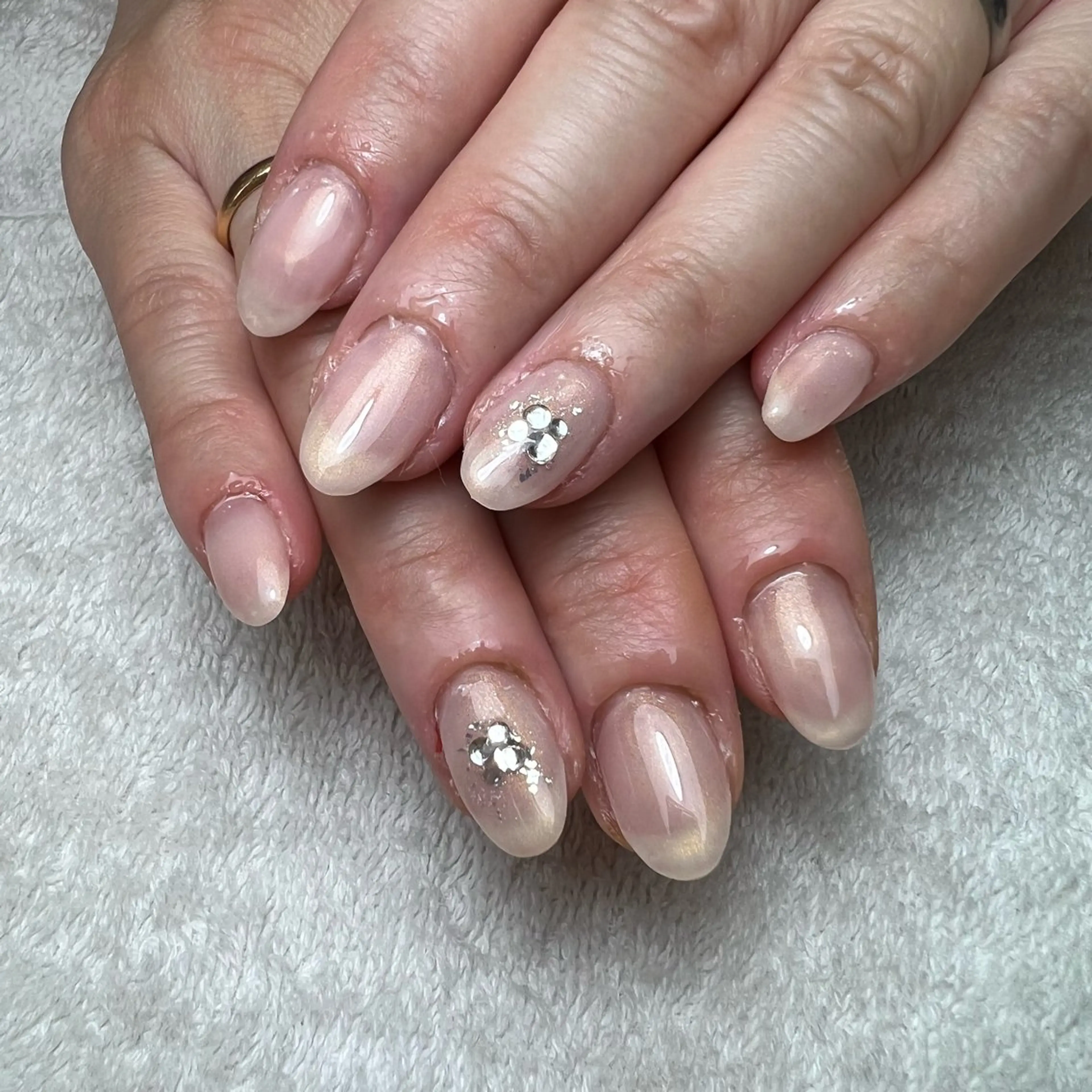 ネイル シンプルネイル ハンドネイル COCO+所属・COCO +のエステ・リラクイメージ